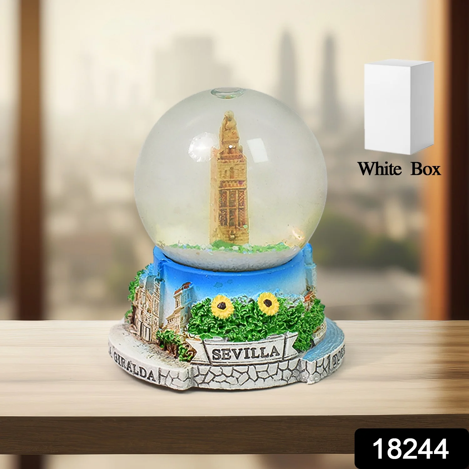 Snow globes Souvenirs Desk Table Office, Decoration (1 Pc) - Image 2