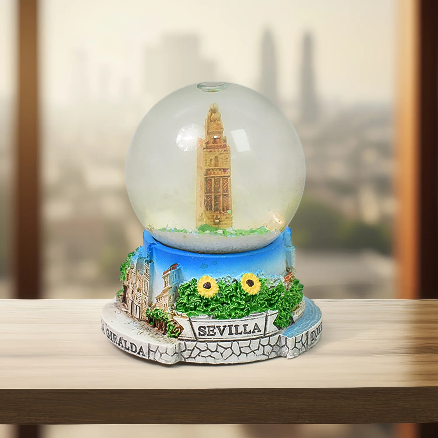 Snow globes Souvenirs Desk Table Office, Decoration (1 Pc) - Image 3