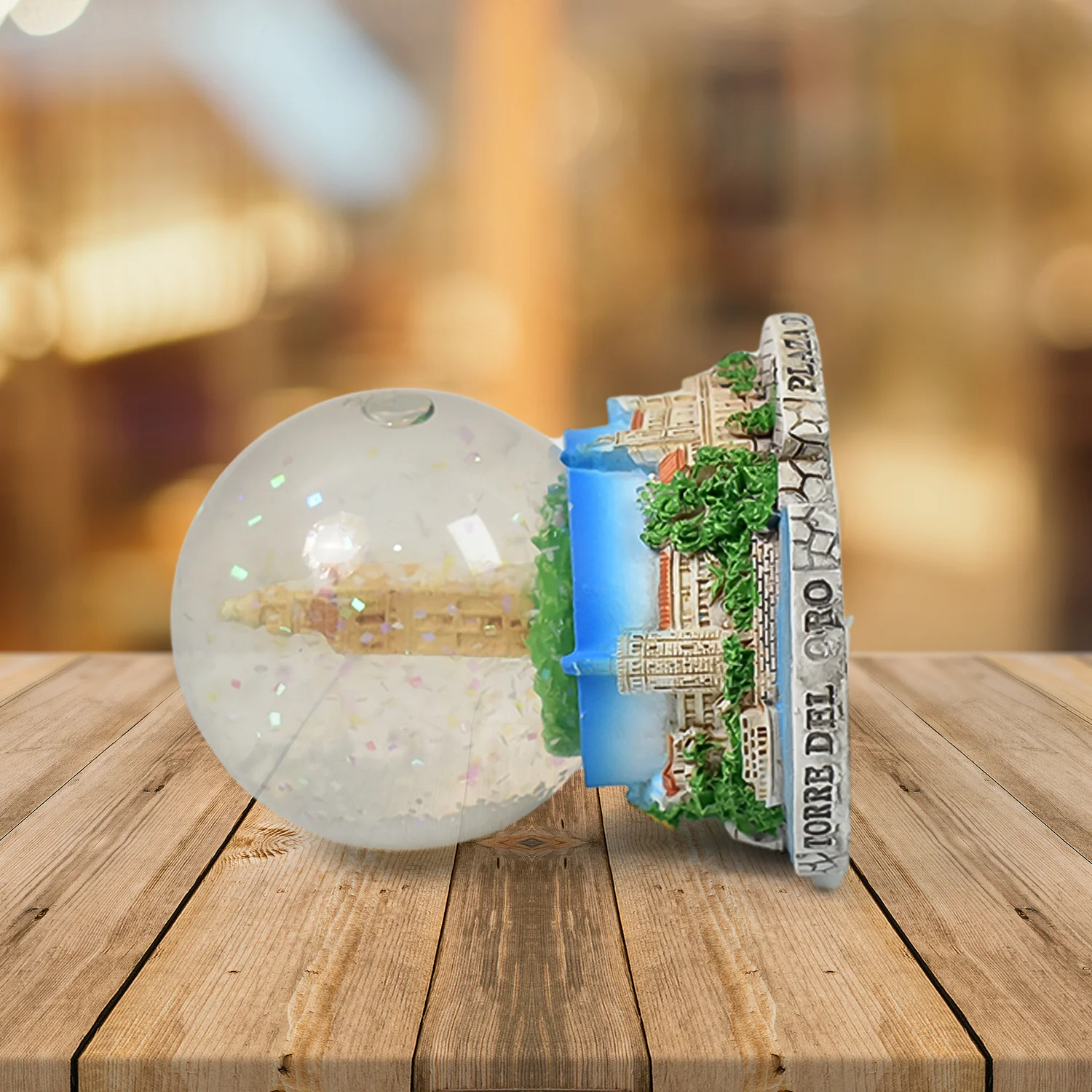 Snow globes Souvenirs Desk Table Office, Decoration (1 Pc) - Image 4