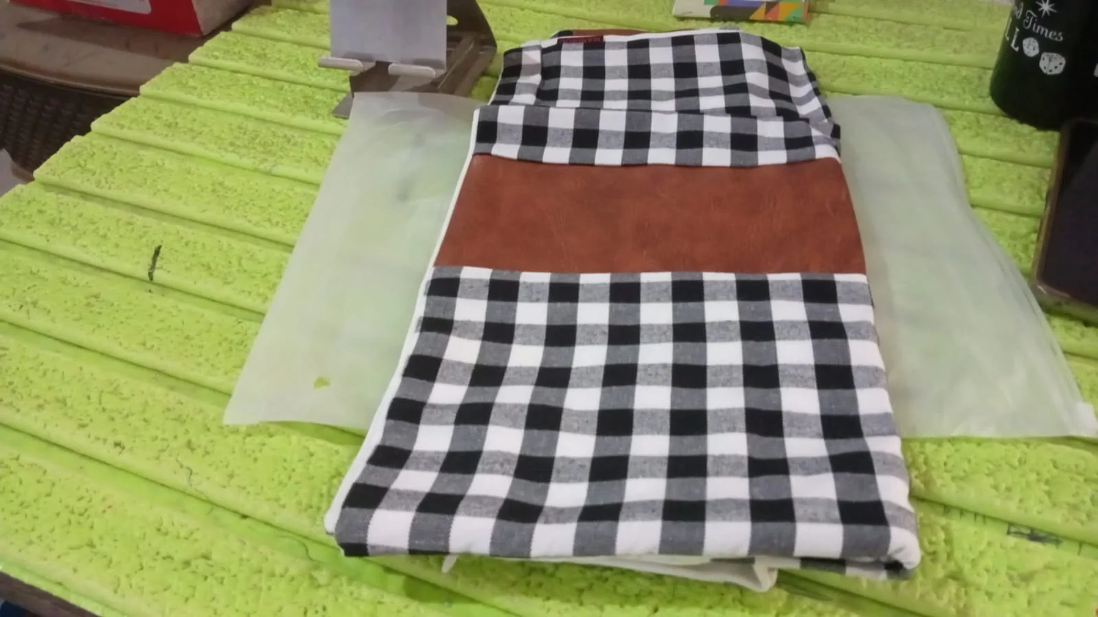 Pillow Covers, Leather & Cotton Cushion Covers (15 × 15 Inch / 1 Pair / 2 Pc) - Image 6