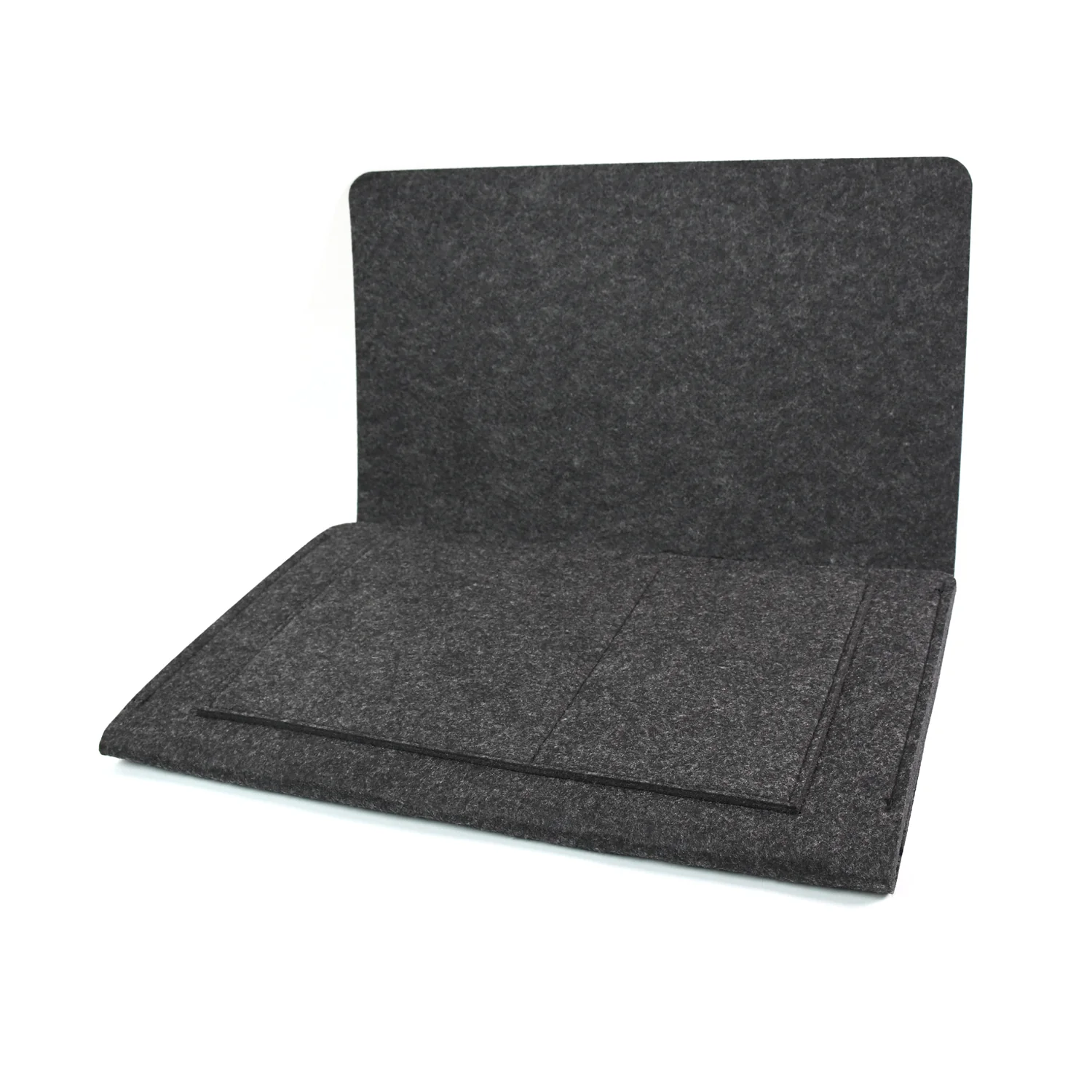 Flat Bedside Caddy, Bed Side Pocket Storage Organizer Bag with 5 Pockets (1 Pc) - Image 4