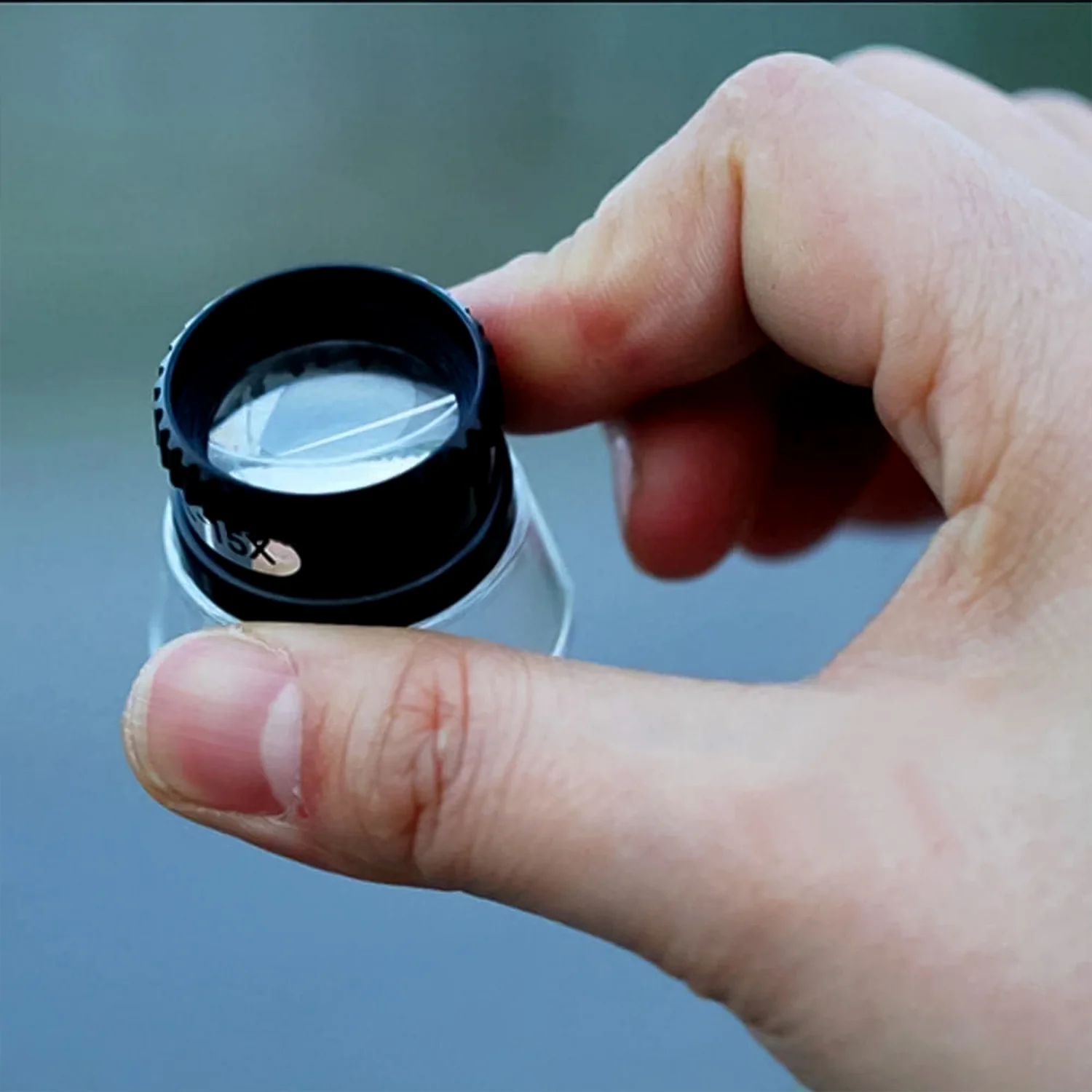 10X Magnifier Glass Repair Watch Magnifying Home, Office, hobby, Craft (1 Pc / 25 MM) - Image 4