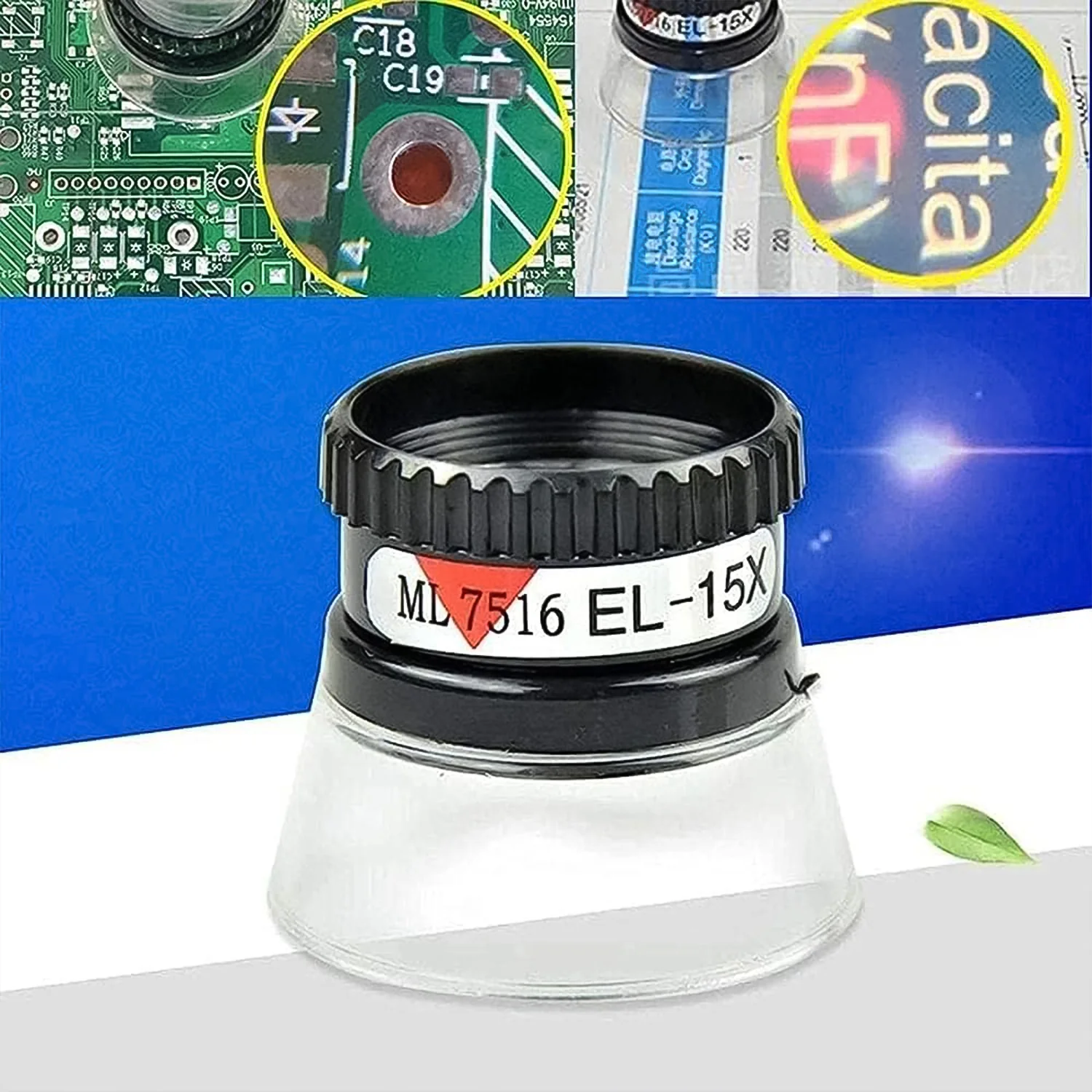 10X Magnifier Glass Repair Watch Magnifying Home, Office, hobby, Craft (1 Pc / 25 MM) - Image 6