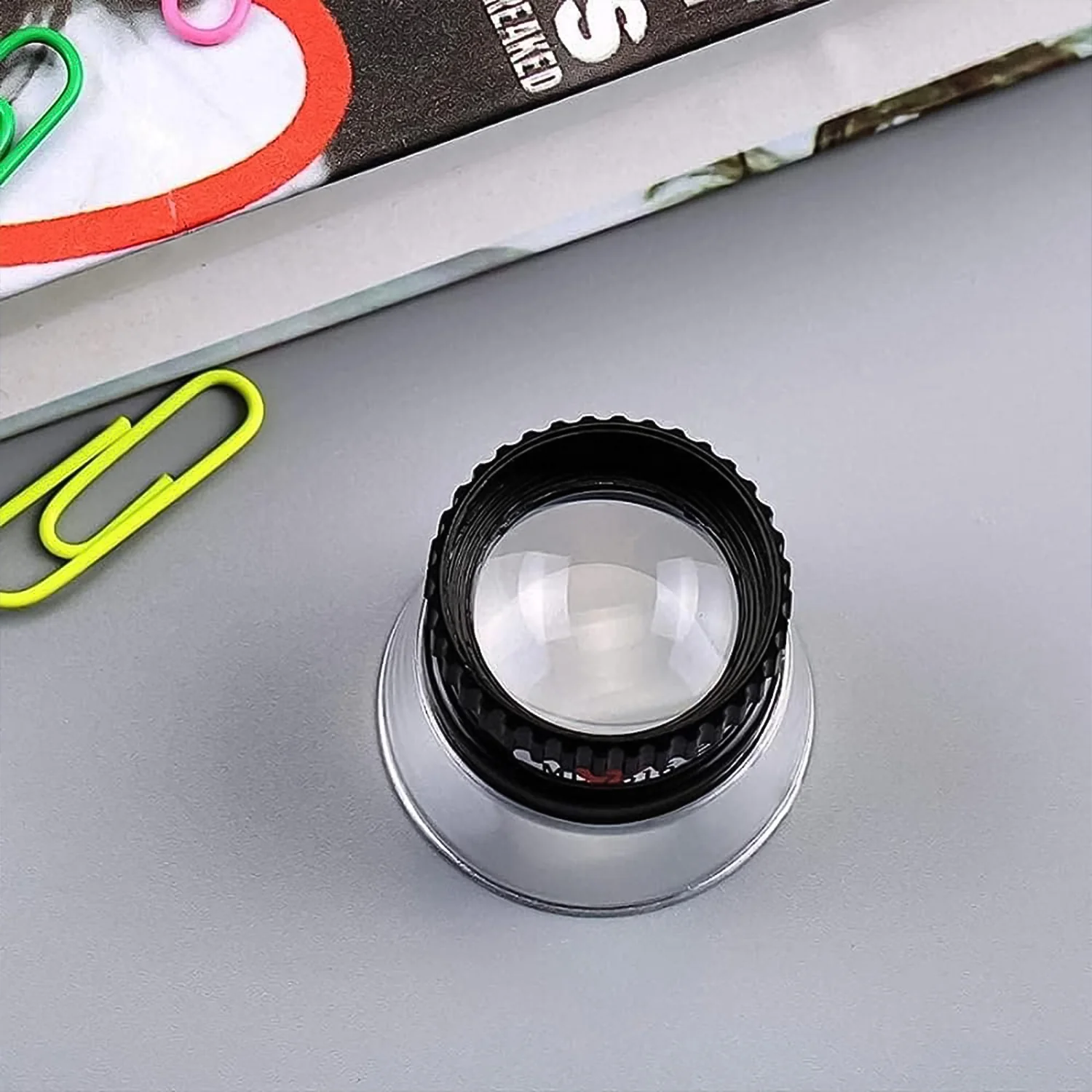 10X Magnifier Glass Repair Watch Magnifying Home, Office, hobby, Craft (1 Pc / 25 MM) - Image 7