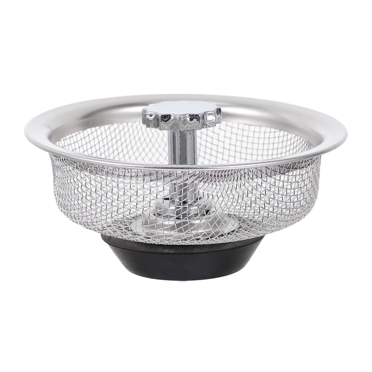 Stainless Steel Sink Strainer Basket Strainer Kitchen Sink Strainer (1 Pc) - Image 5