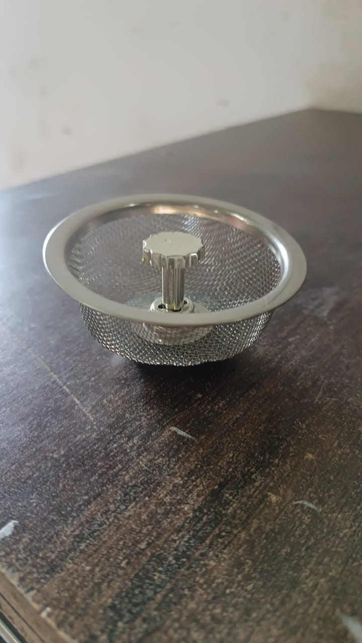 Stainless Steel Sink Strainer Basket Strainer Kitchen Sink Strainer (1 Pc) - Image 8