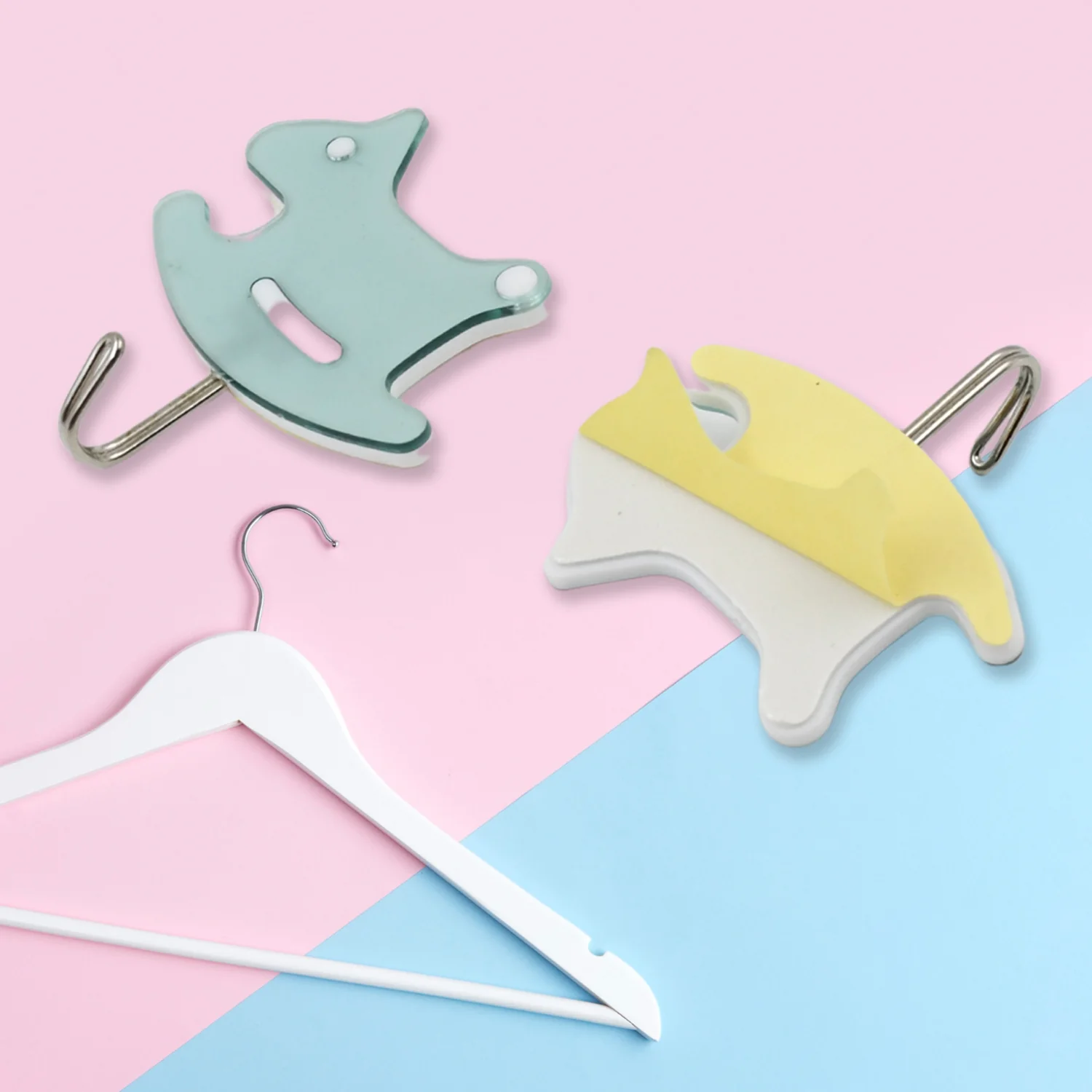 Multipurpose Self-Adhesive hooks (2 Pc Set) - Image 4
