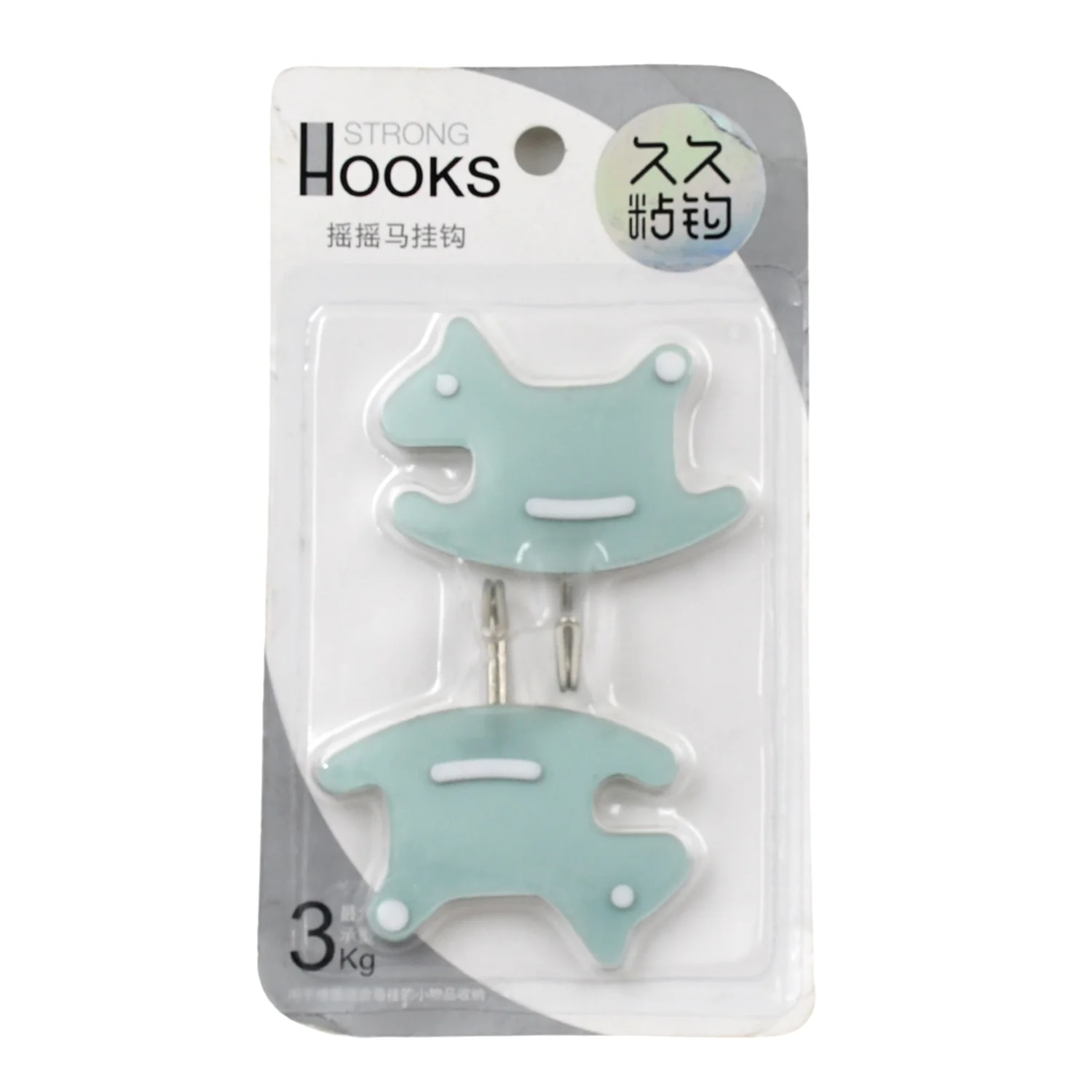 Multipurpose Self-Adhesive hooks (2 Pc Set) - Image 5