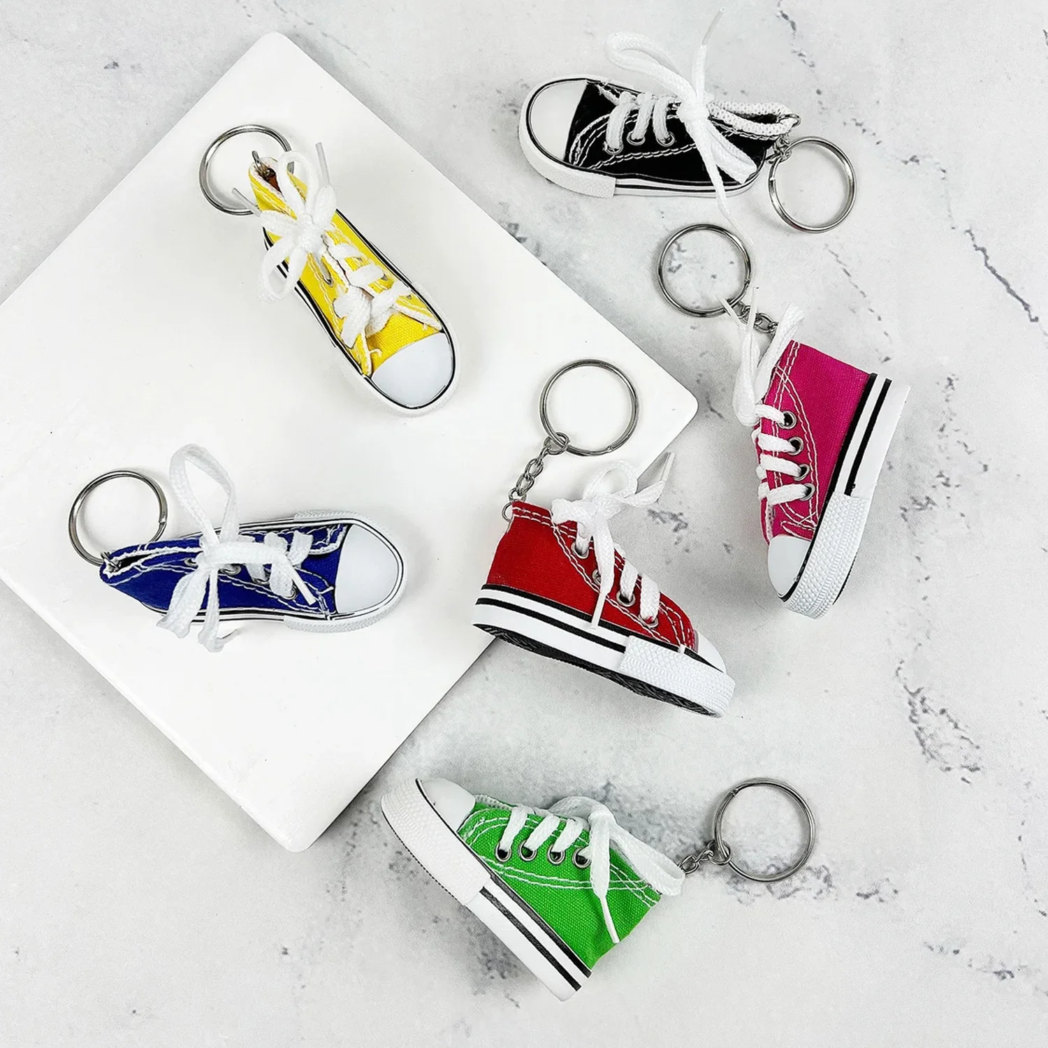 Mini Shoes Keychain, Stylish, Accessories for Perfect Gift, Backpacks (1 Pc) - Image 6