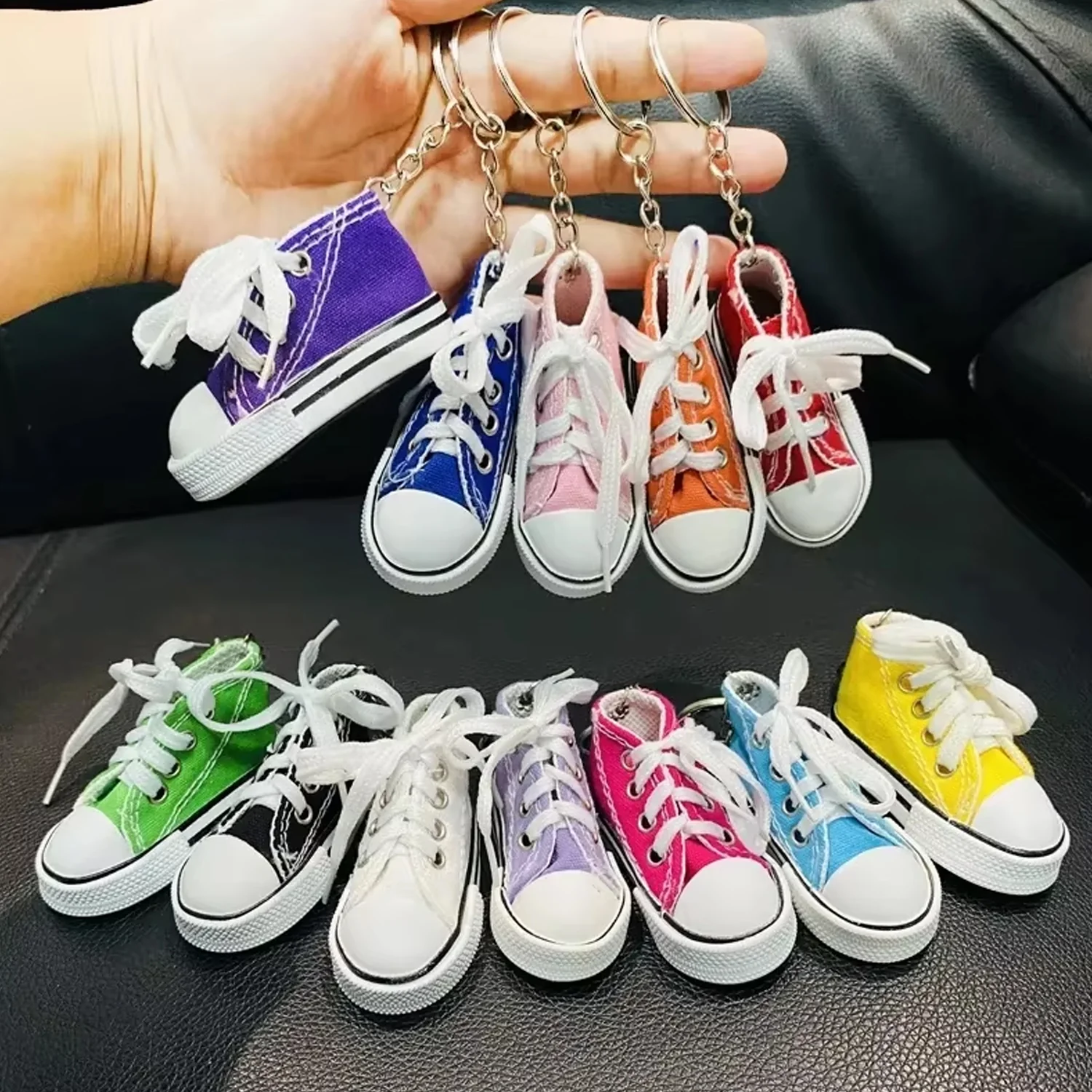 Mini Shoes Keychain, Stylish, Accessories for Perfect Gift, Backpacks (1 Pc) - Image 7
