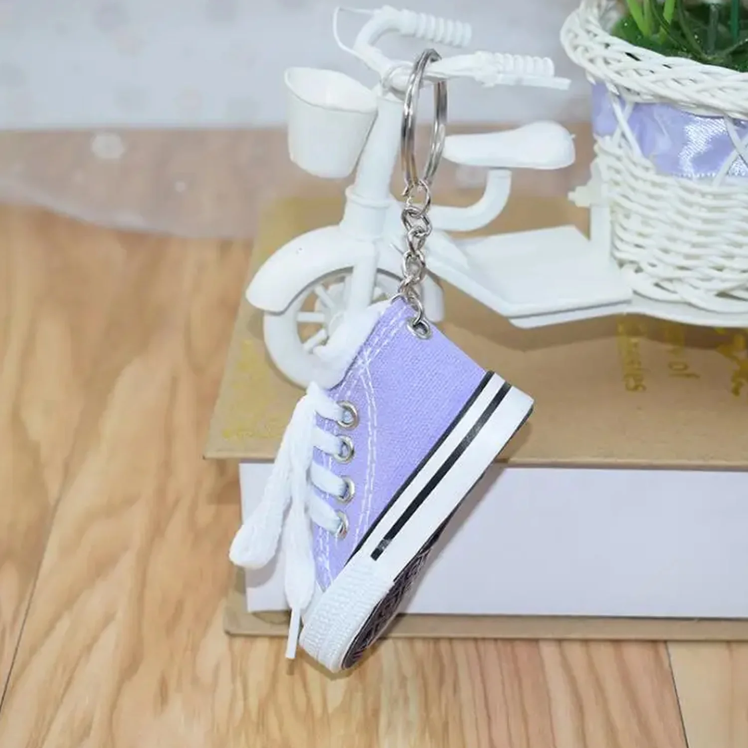 Mini Shoes Keychain, Stylish, Accessories for Perfect Gift, Backpacks (1 Pc) - Image 8
