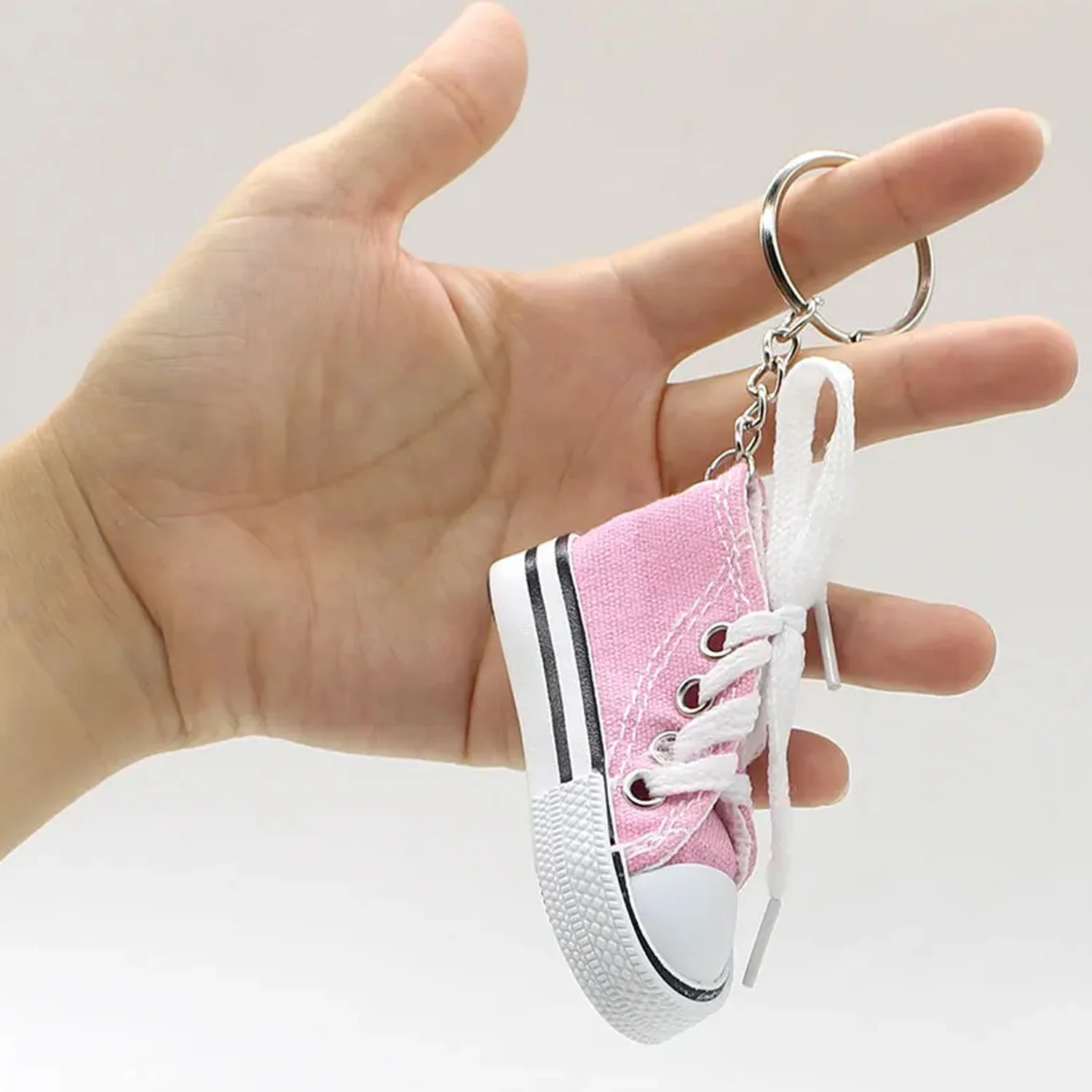 Mini Shoes Keychain, Stylish, Accessories for Perfect Gift, Backpacks (1 Pc) - Image 9