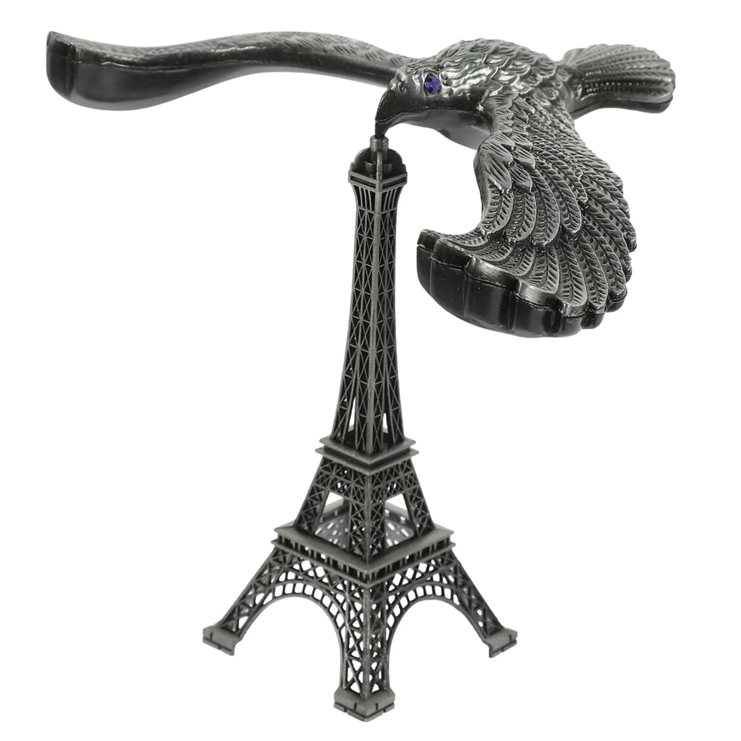 Balancing Bird Metal Eiffel Tower Statue Balance Eagle Toy (1 Set) - Image 5