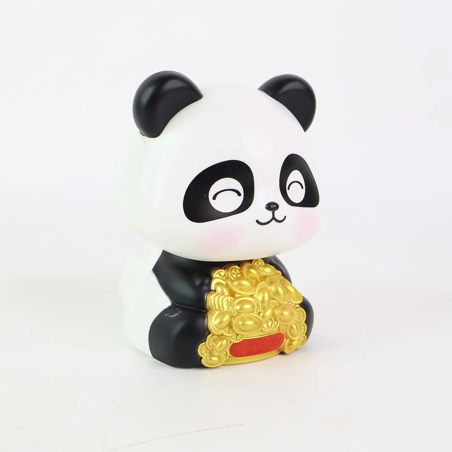 Solar Powered Moving Panda Car Dashboard Decoration – 1 Pc - Image 5