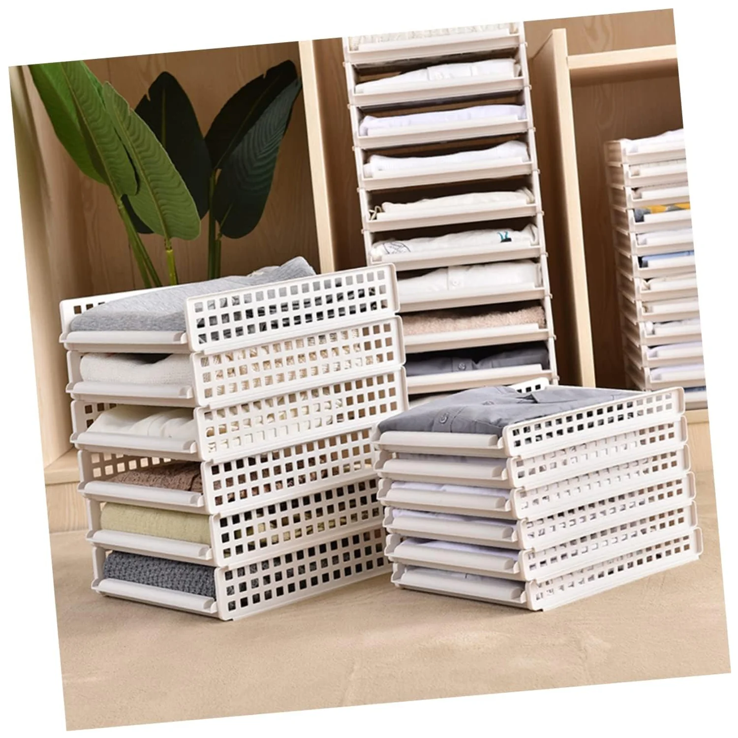 Clothes Organizer Drawers Folding Board (1 Pc / 35×28 CM) - Image 9