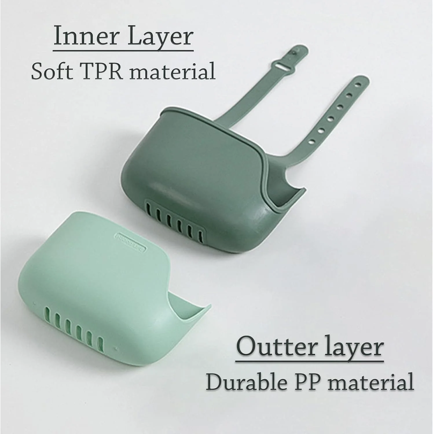 Plastic Kitchen Sponge Holder (1 Pc) - Image 4