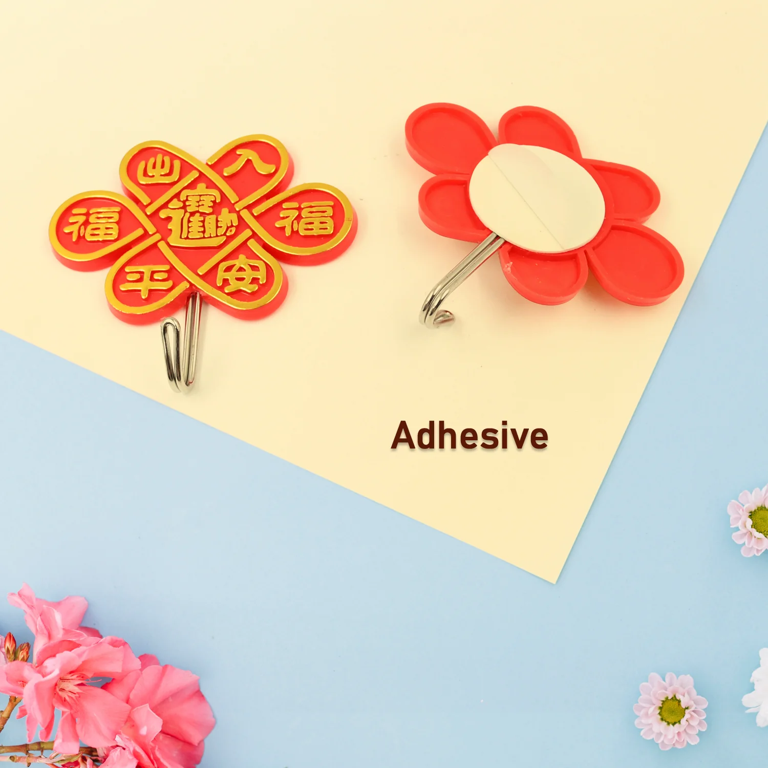 Multipurpose Self-Adhesive hooks (2 Pc Set) - Image 5