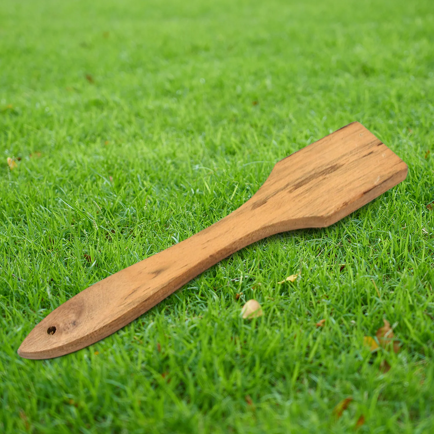 Wooden Handle Steel Wire Brush (1 Pc) - Image 3