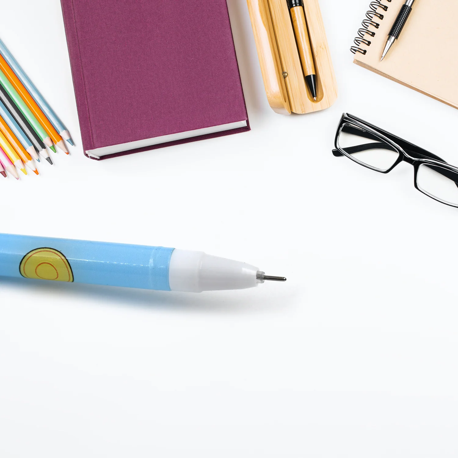 Fancy Black Writing Pens Ballpoint (1 Pc) - Image 3
