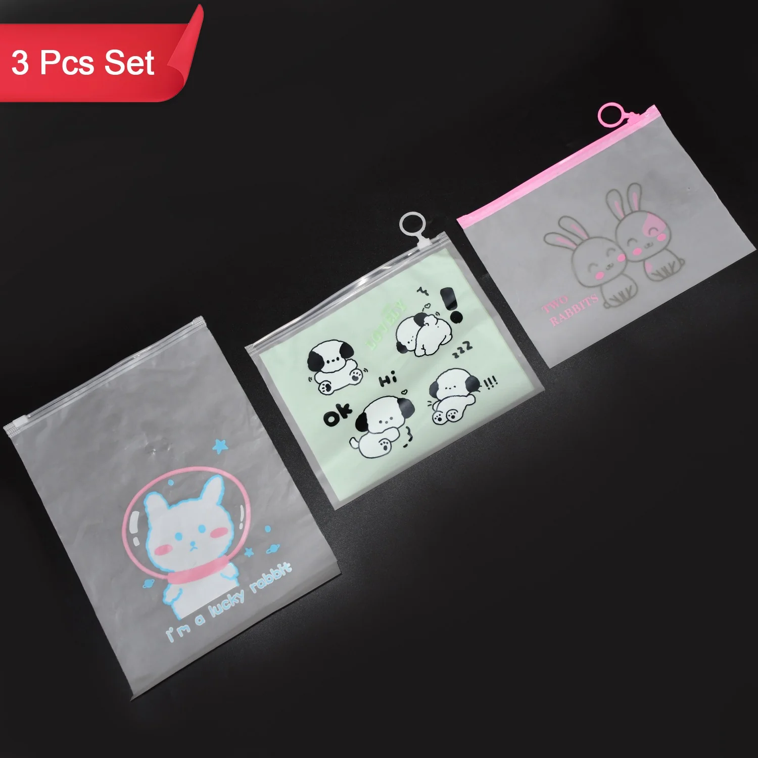 Reusable Multipurpose Pouch (3 Pcs Set) - Image 2