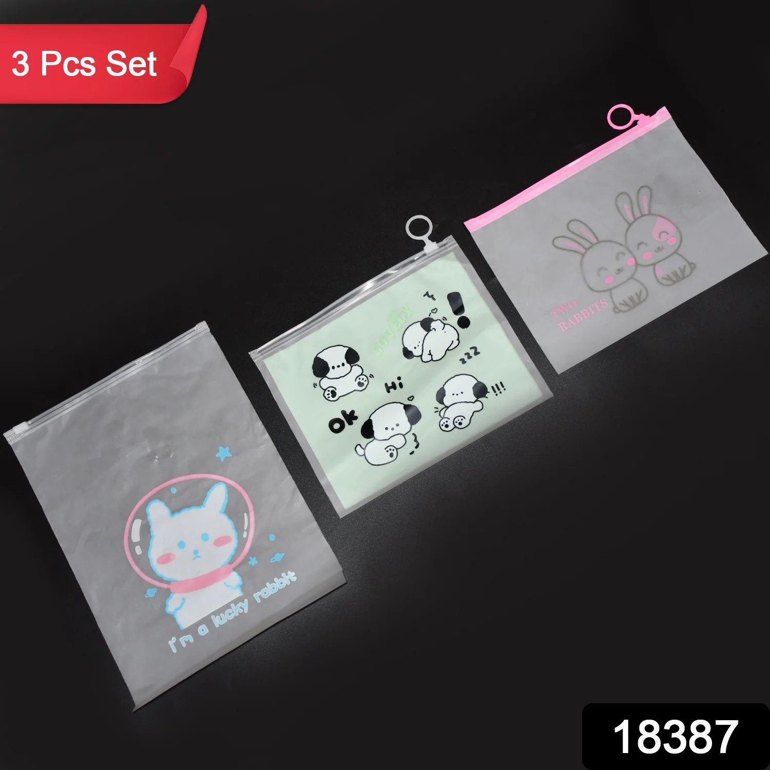 Reusable Multipurpose Pouch (3 Pcs Set) - Image 3