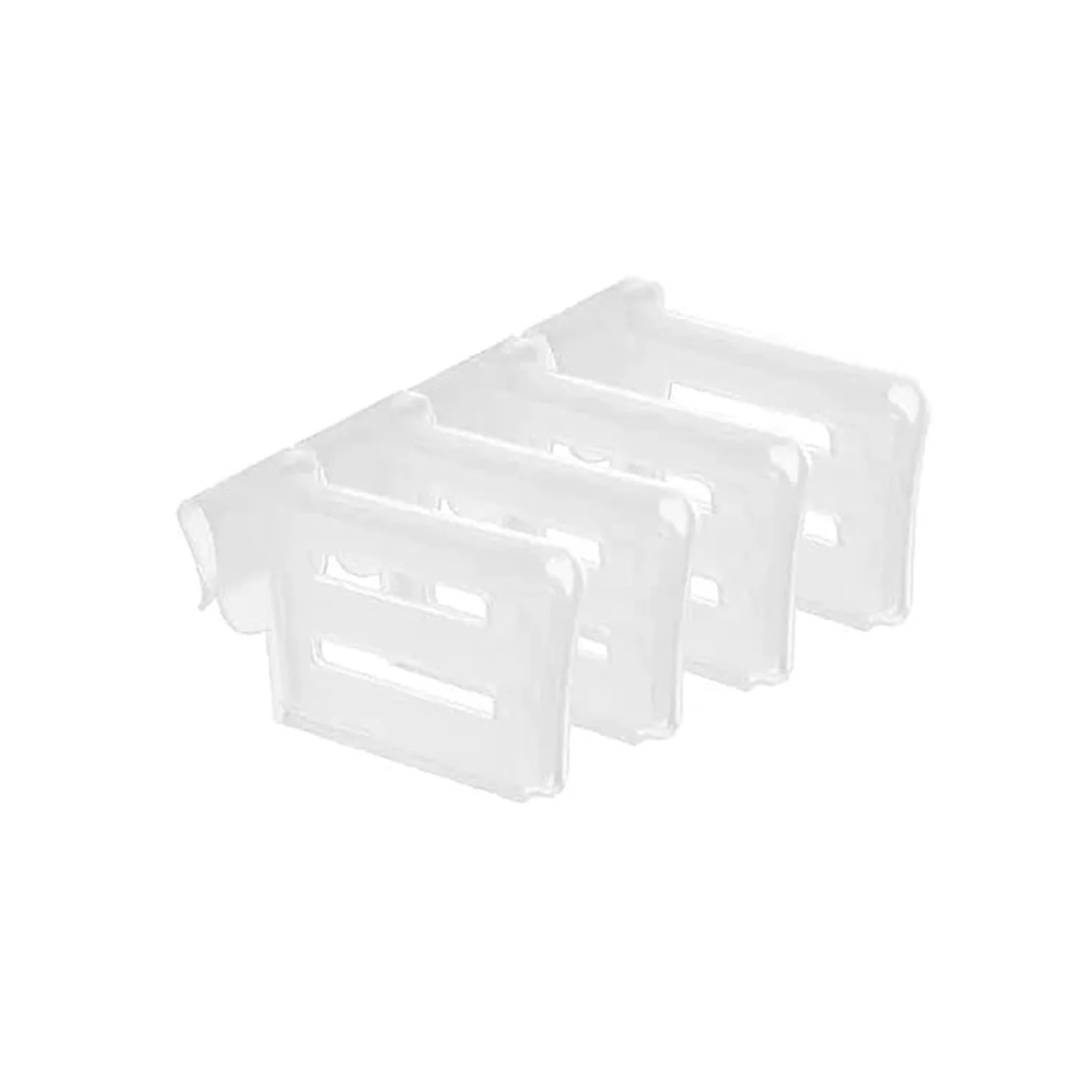 Refrigerator Internal Drawer Shelf Divider Clip (4 Pcs Set) - Image 6