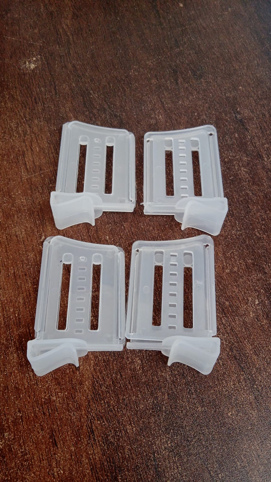 Refrigerator Internal Drawer Shelf Divider Clip (4 Pcs Set) - Image 9