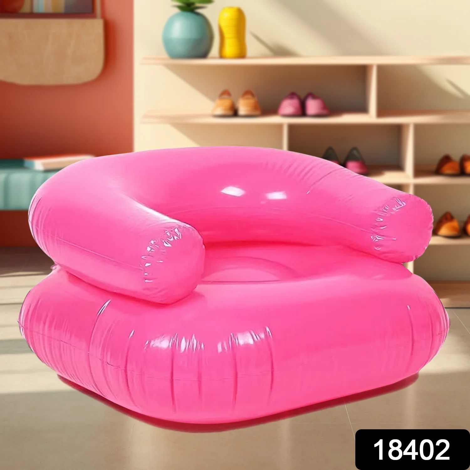 Inflatable Sofa Chair Boys and Girls Suitable for Camping (28 Inch Approx / 1 Set) - Image 2
