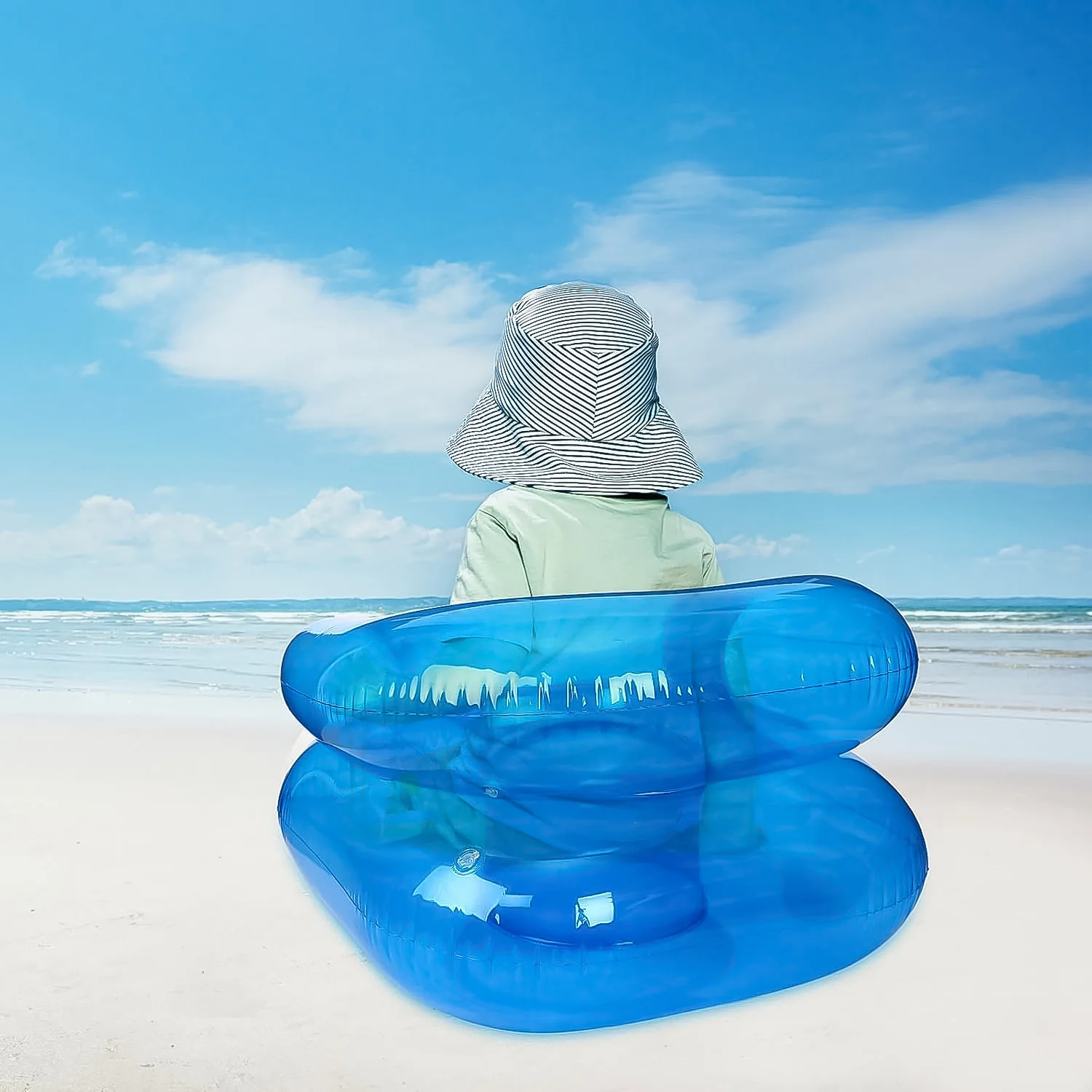 Inflatable Sofa Chair Boys and Girls Suitable for Camping (28 Inch Approx / 1 Set) - Image 6