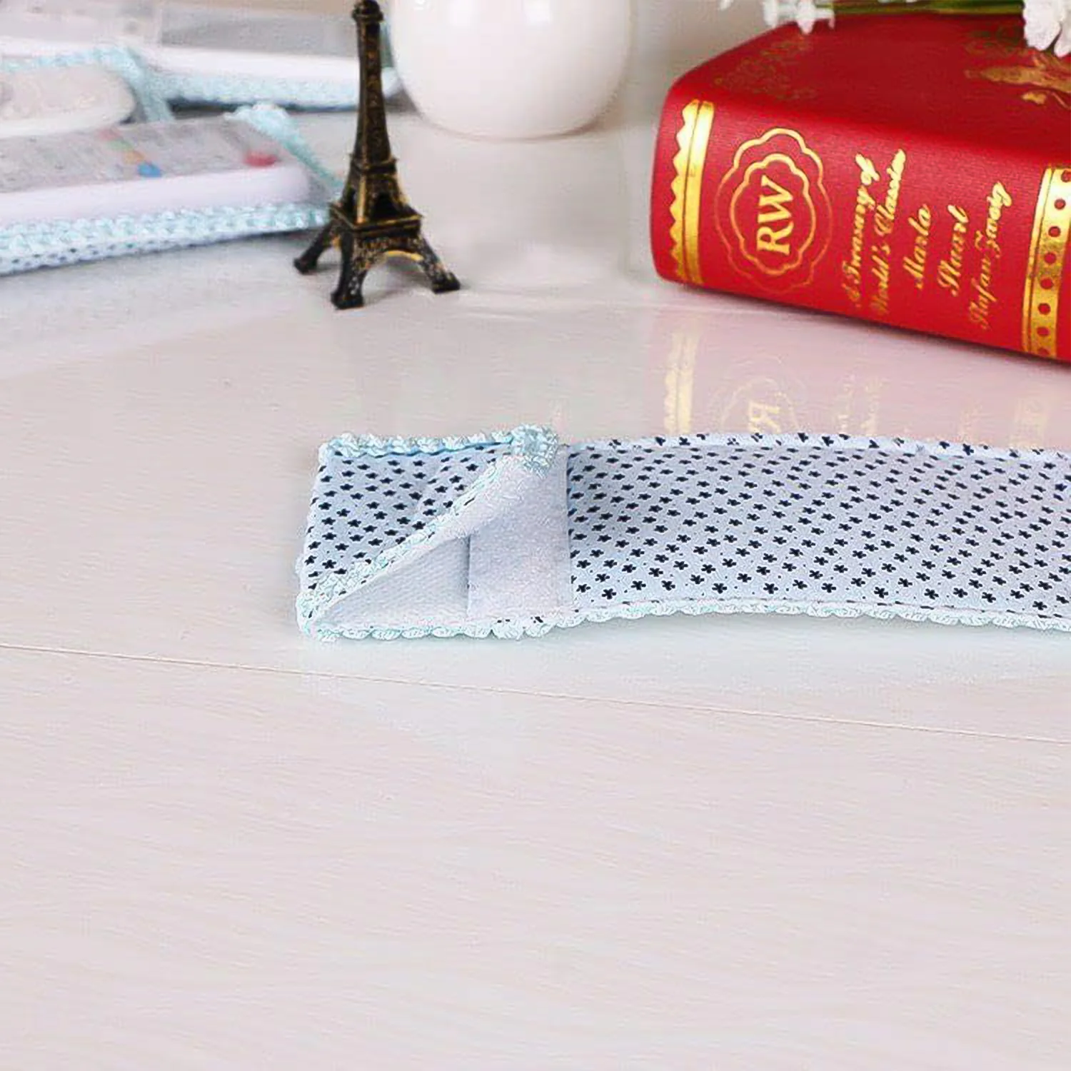 Cartoon Cloth Lace Remote Control Cover Remote Case (1 Pc / 21×8 CM / Medium) - Image 3