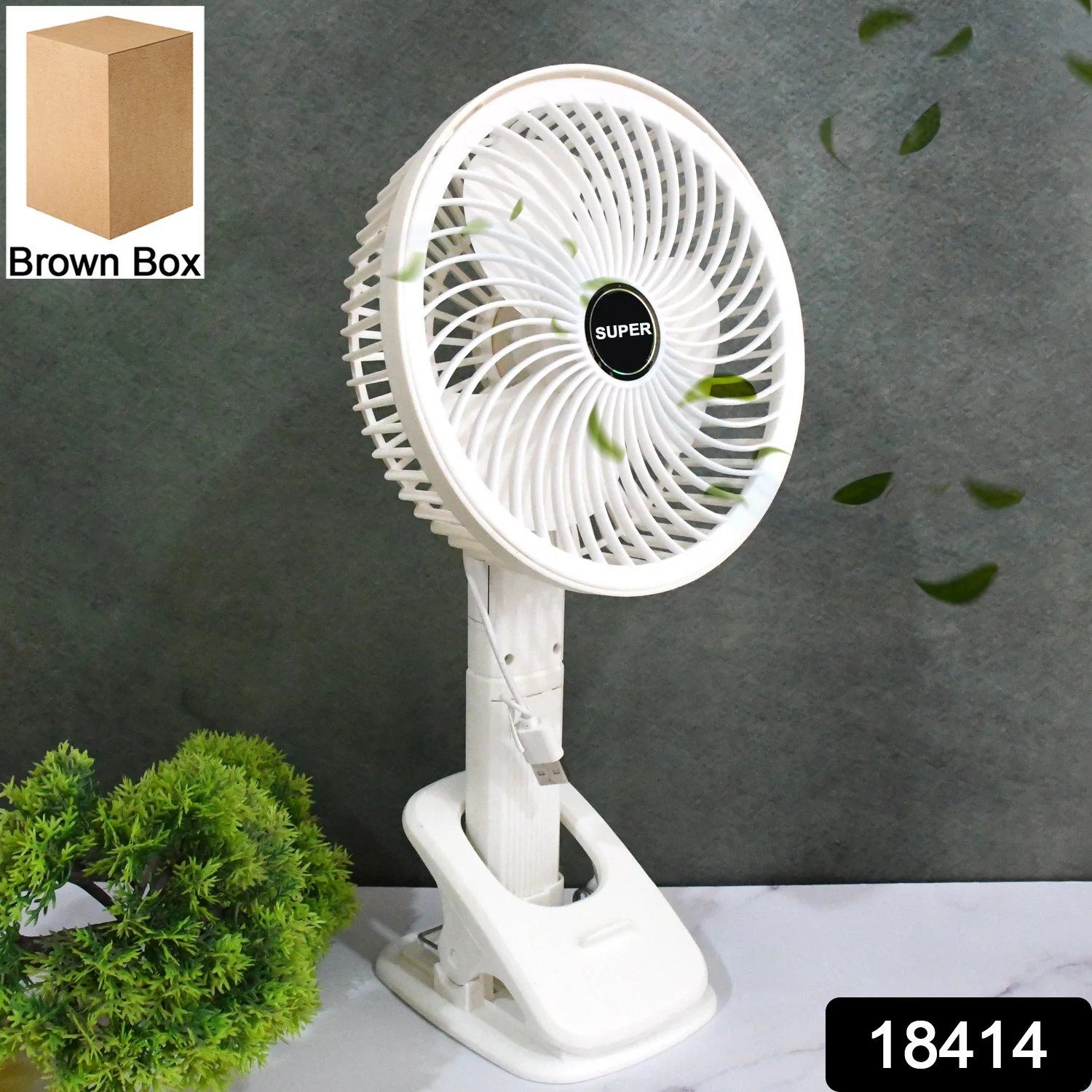 Multifunctional USB Desk Fan – 1 Pc (On / Off Switch Not Provided) - Image 2