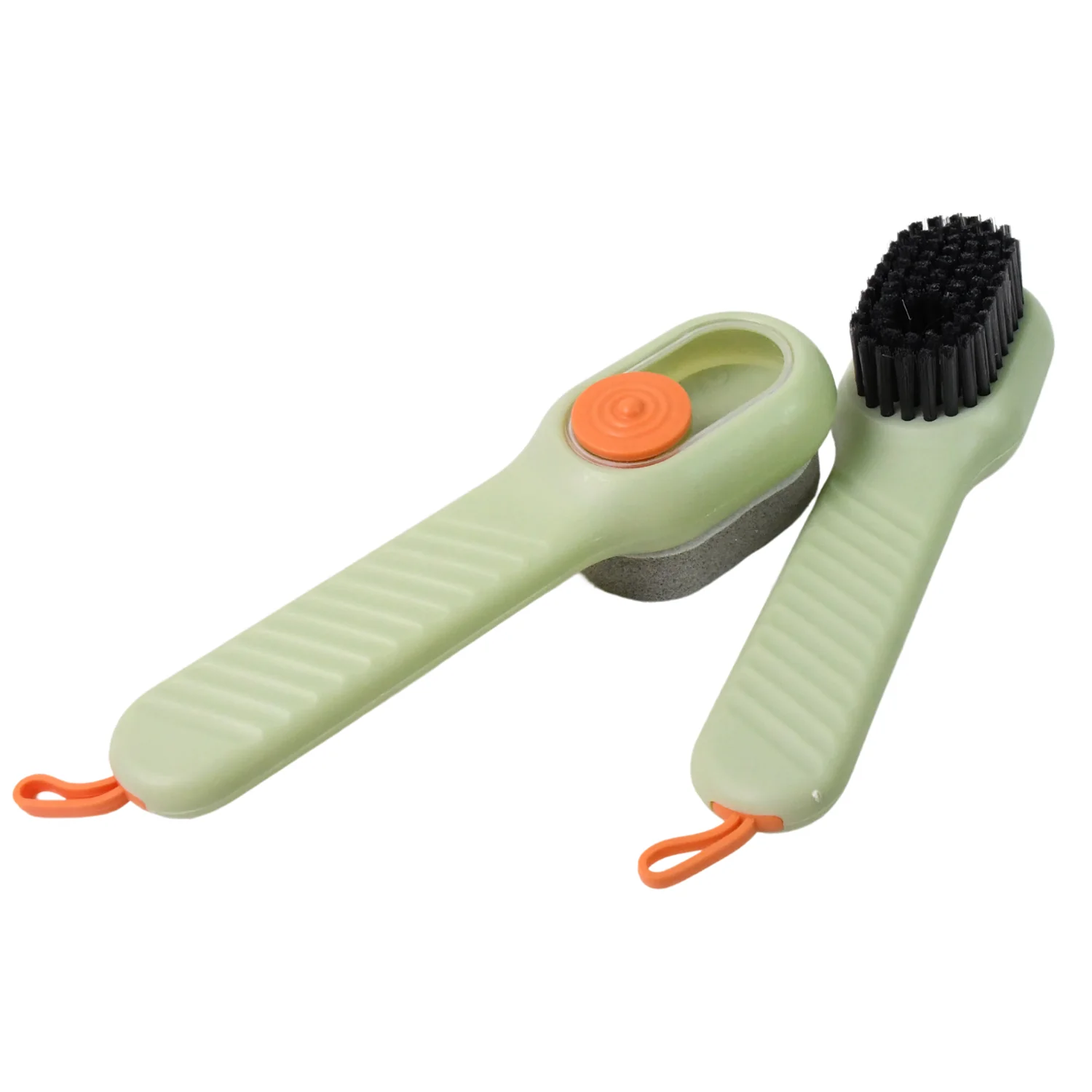 Multifunctional Scrubbing Brush with Liquid / Soap Dispenser (1 Pc) - Image 5