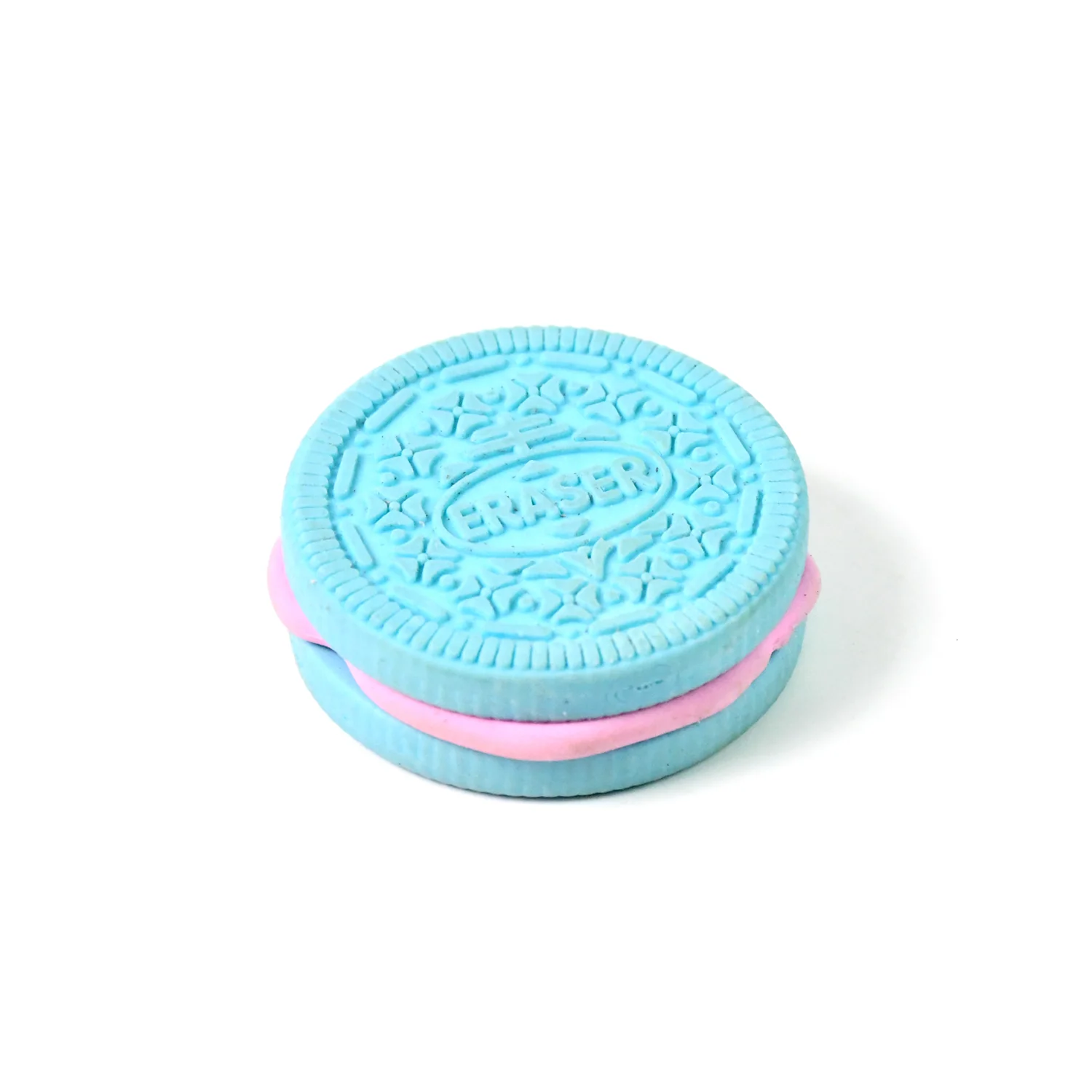 Biscuit Shape Eraser Unique Designs & Patterns (1 Pc) - Image 6