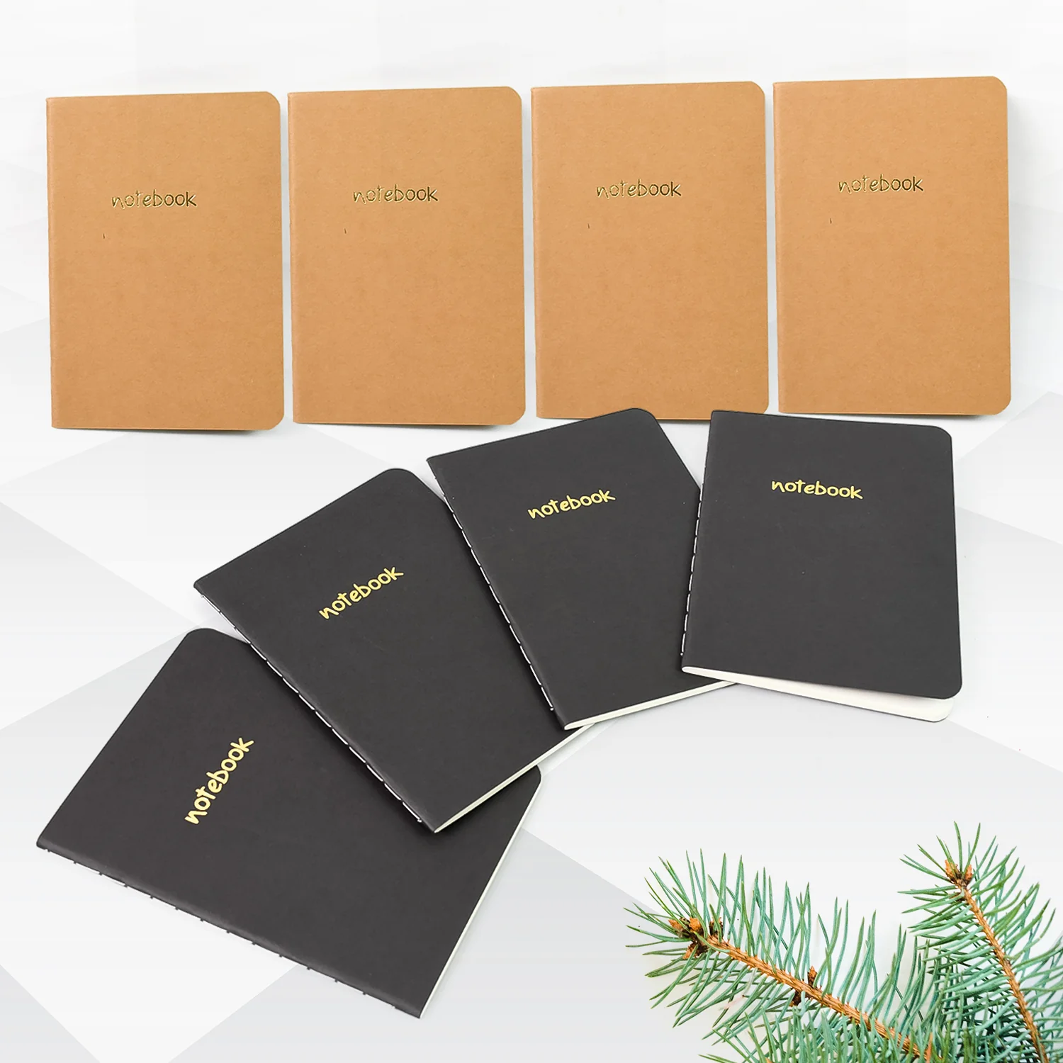 Pocket notebook Small notebook Mini notebook (8 Pcs Set) - Image 4