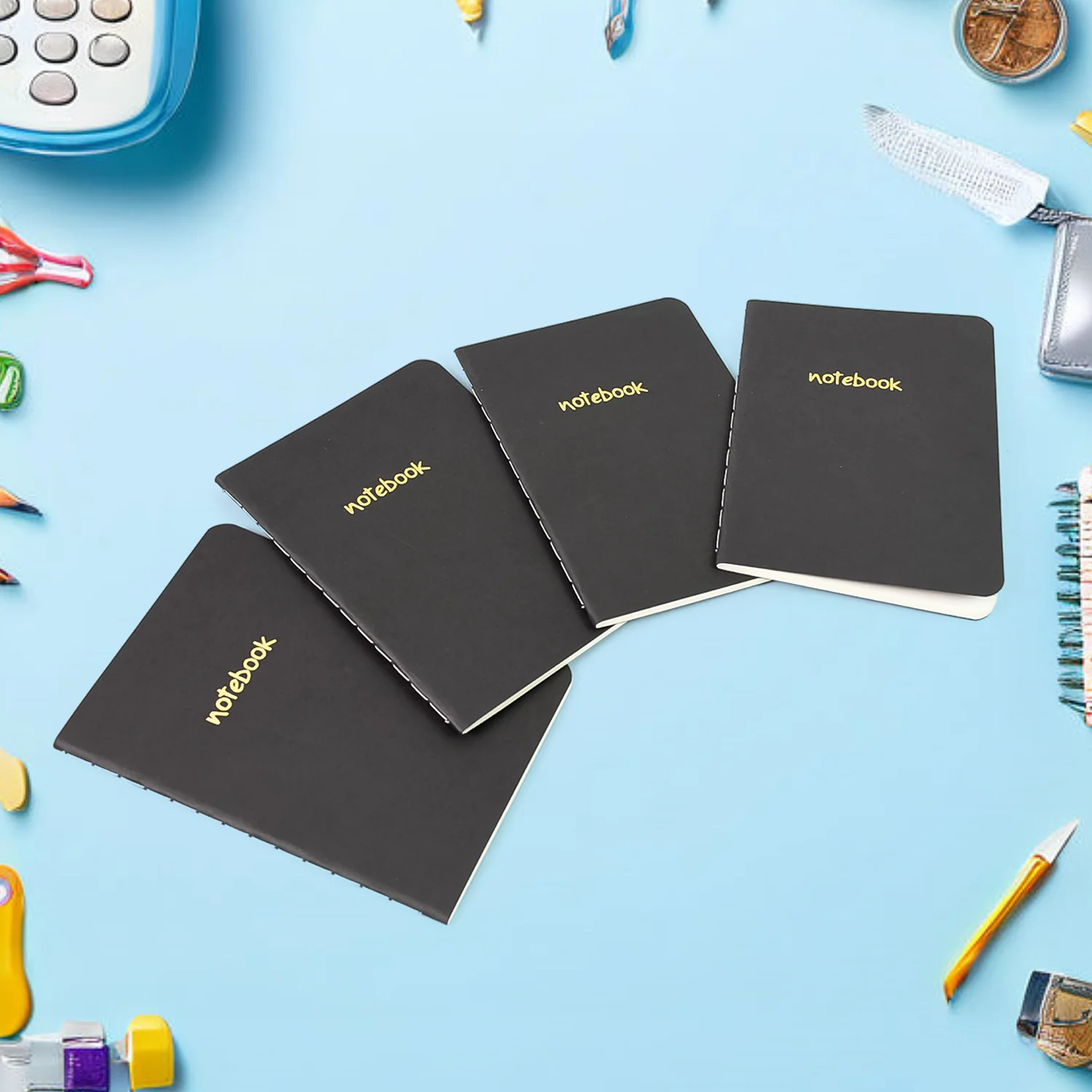 Pocket notebook Small notebook Mini notebook (8 Pcs Set) - Image 6