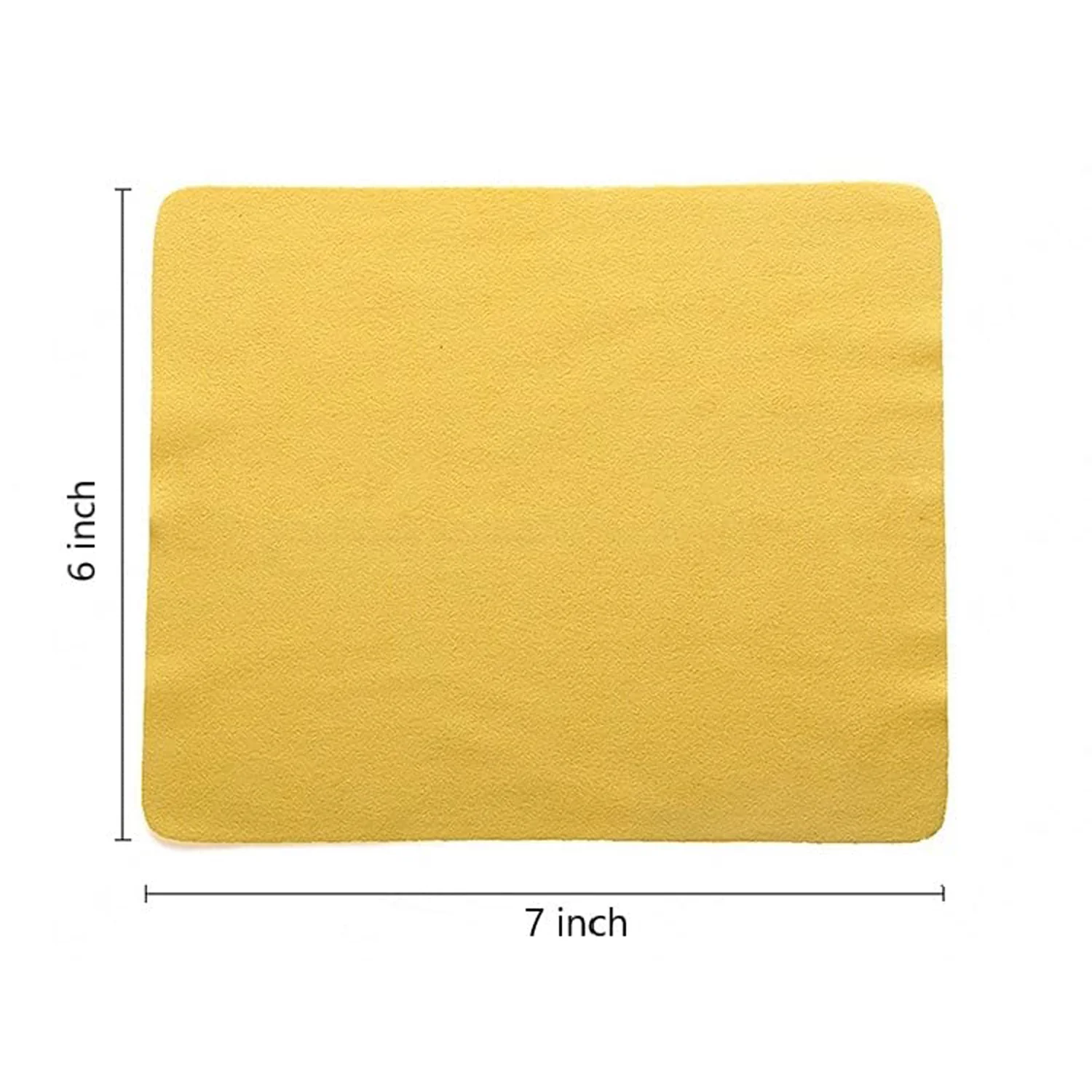 Microfiber Cleaning Cloths (6 × 7 Inch) (Multicolor) (Pack of 1 Pc) - Image 6