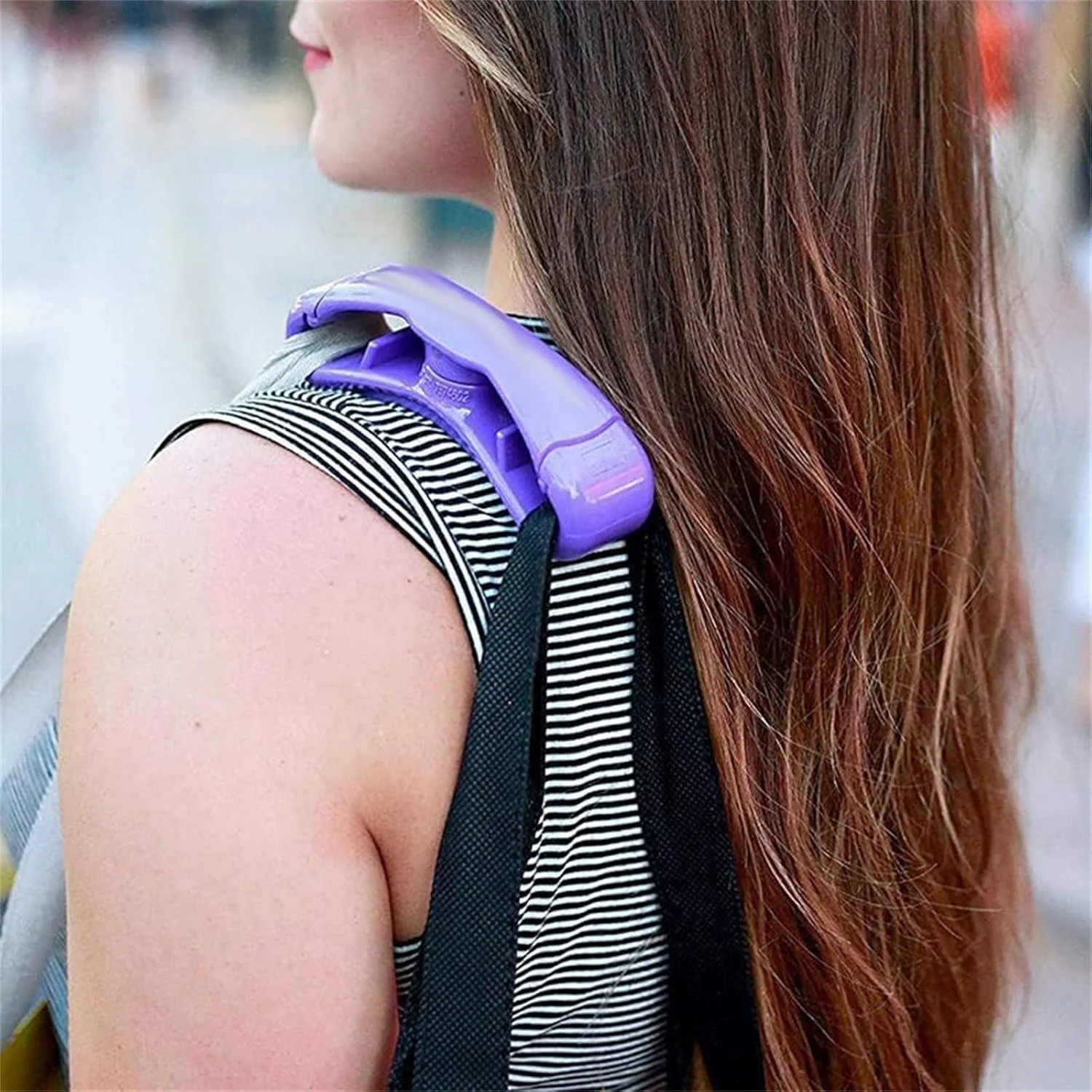 Click & Carry Grocery Bag Holder (1 Pc / Multi Color) - Image 7