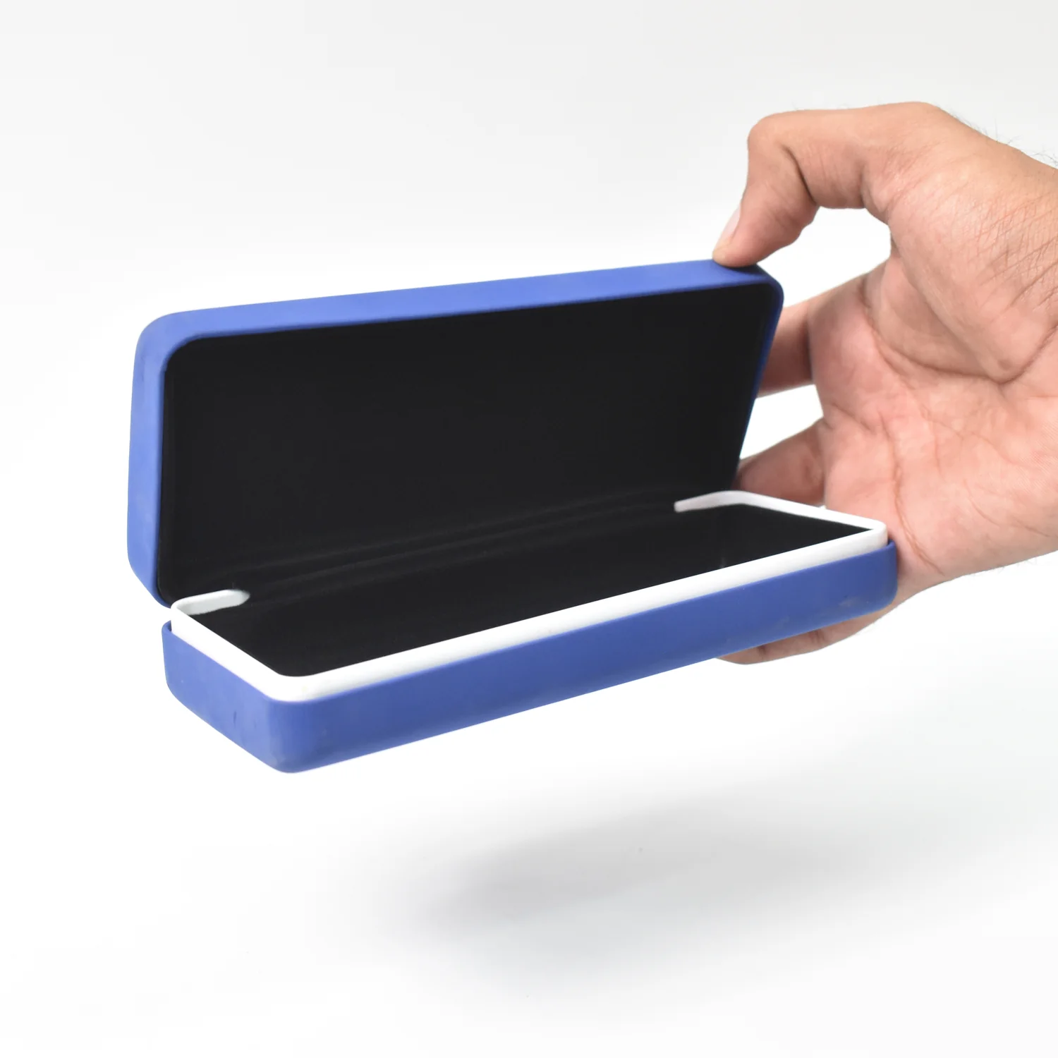 Glasses Case Eyeglasses Holder Storage Box (1 Pc / Mix color & Design) - Image 7