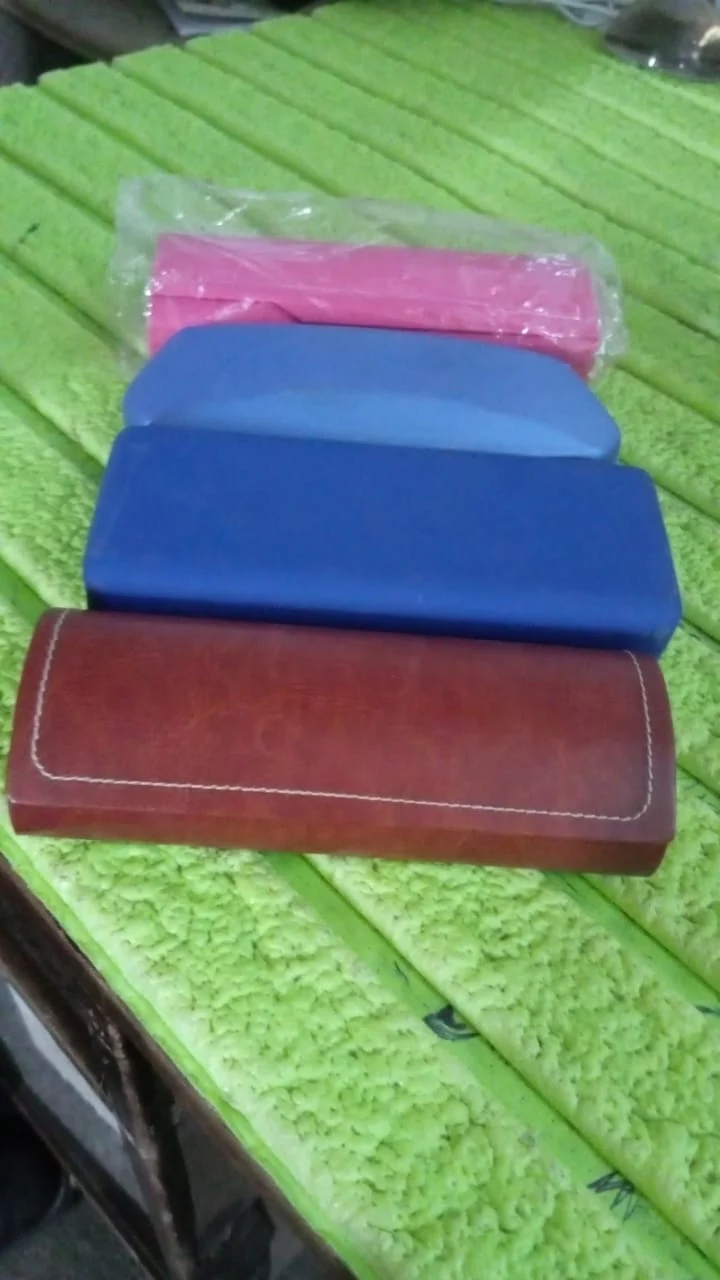 Glasses Case Eyeglasses Holder Storage Box (1 Pc / Mix color & Design) - Image 8