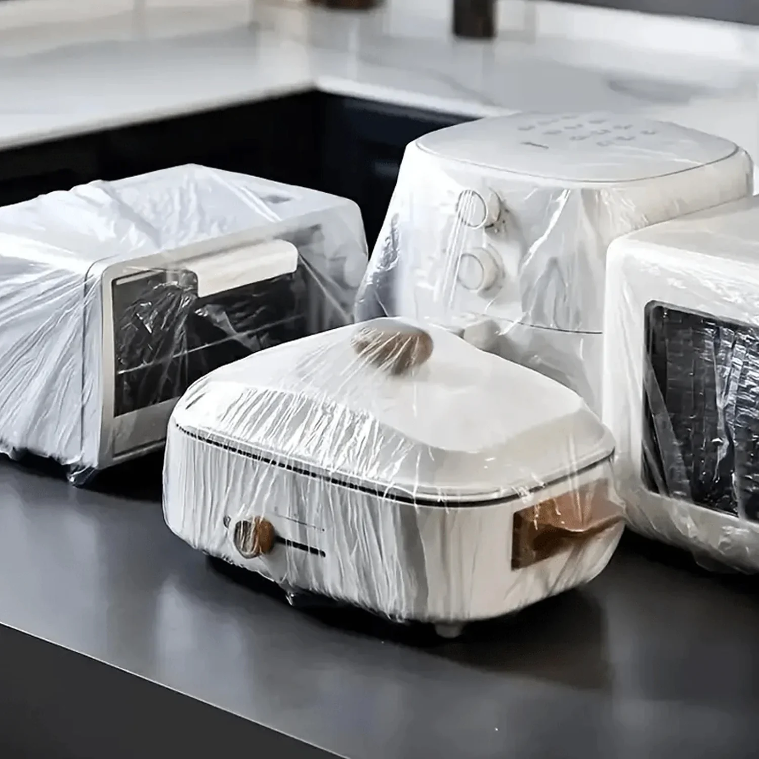 Home Thick Disposable Dust Proof Plastic Furniture Covers (1 Pc / Big) - Image 14