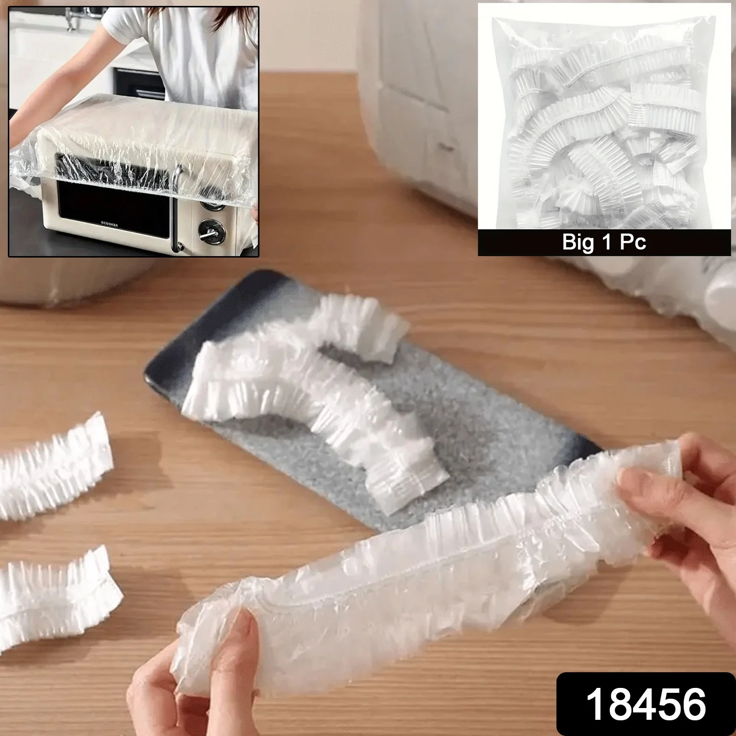 Home Thick Disposable Dust Proof Plastic Furniture Covers (1 Pc / Big) - Image 7