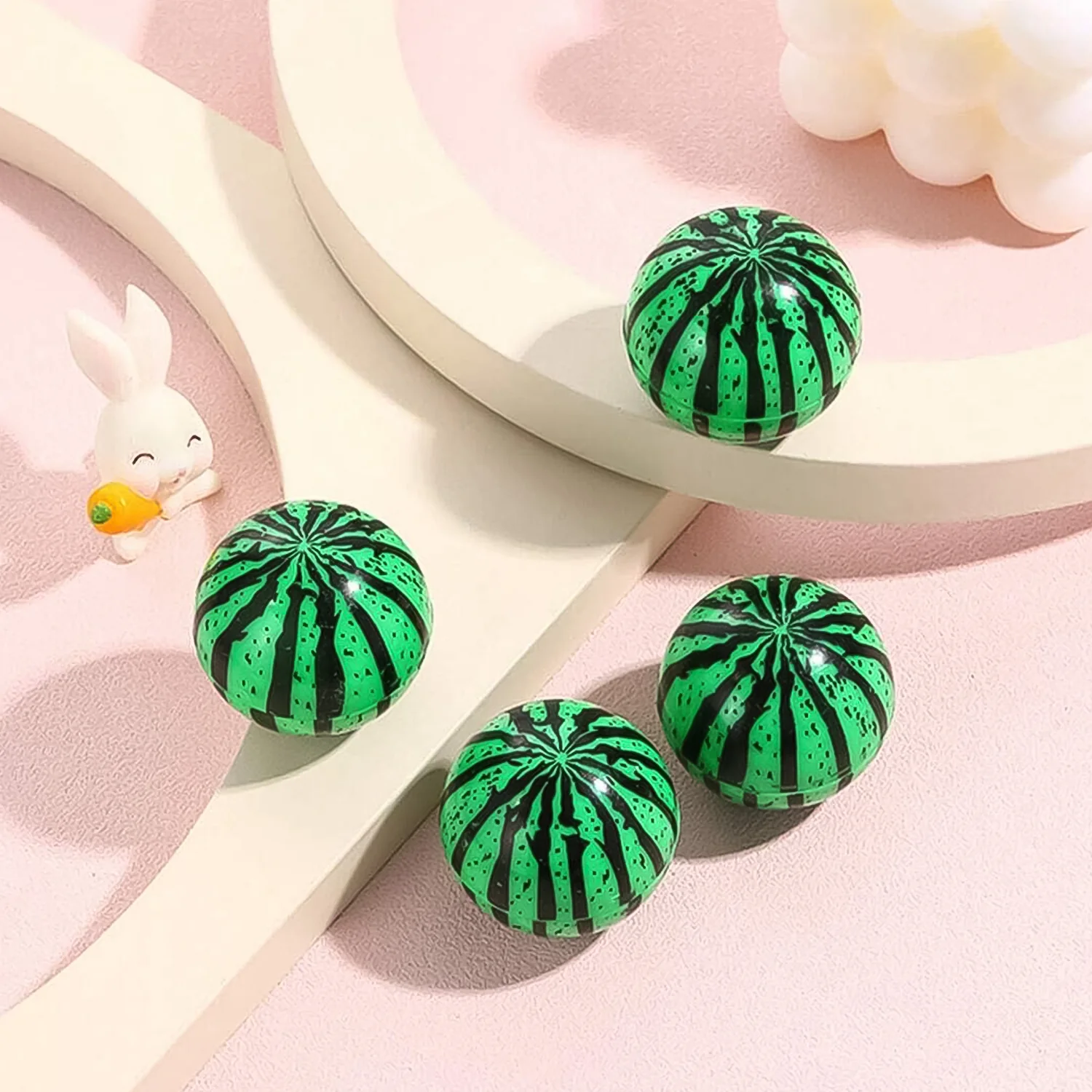 Watermelon Shaped Pencil Sharpener (1 Pc) - Image 5