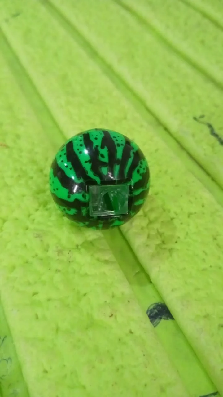 Watermelon Shaped Pencil Sharpener (1 Pc) - Image 6