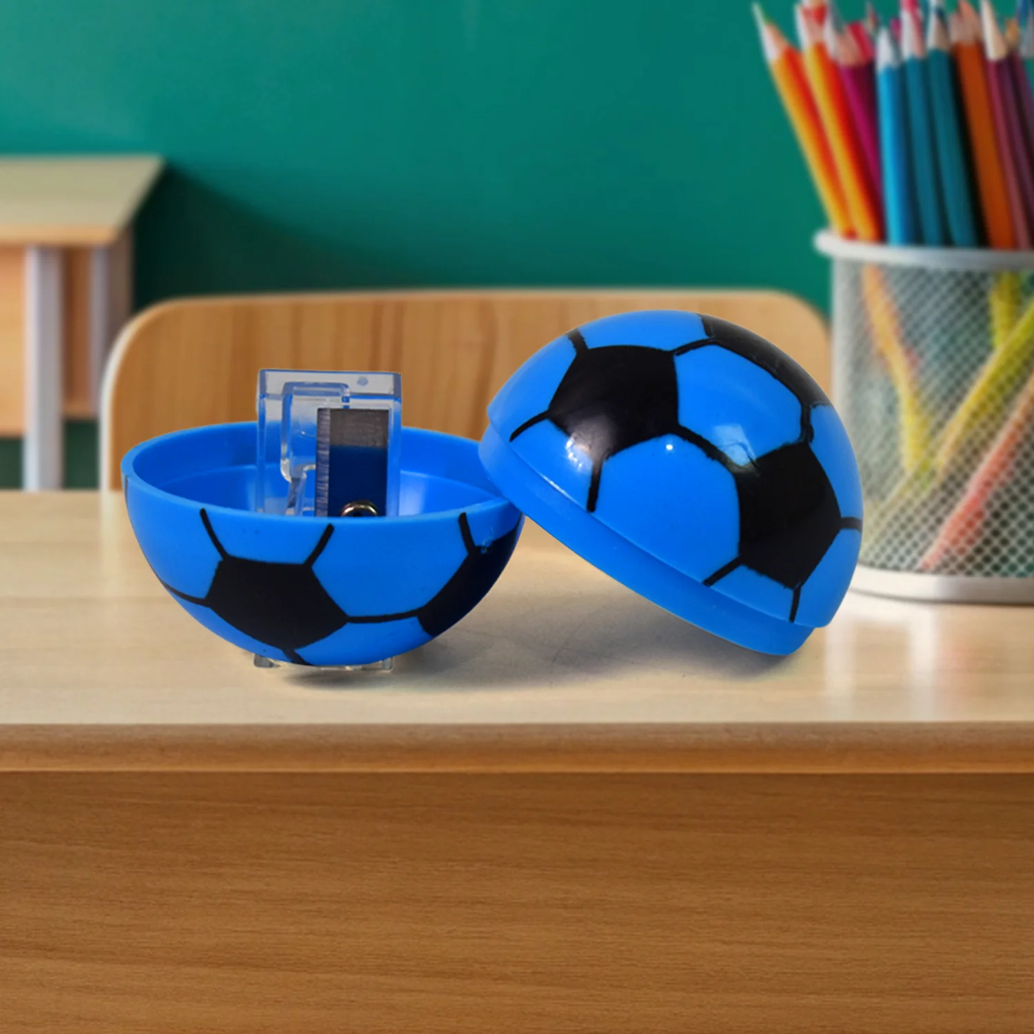 Round Shape Mix Design Pencil Sharpener (1 Pc / Round Shape Mix Design) - Image 10