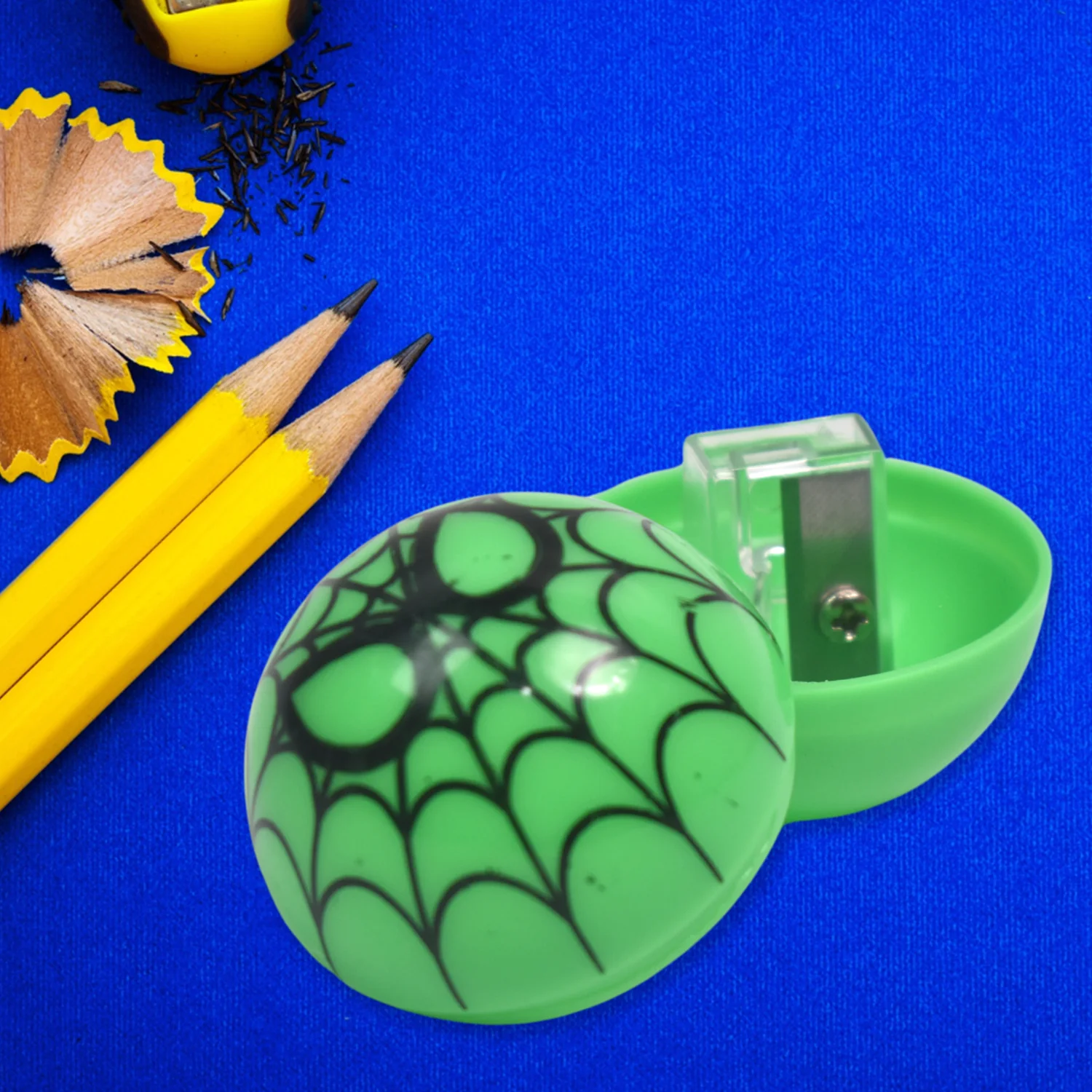 Round Shape Mix Design Pencil Sharpener (1 Pc / Round Shape Mix Design) - Image 5