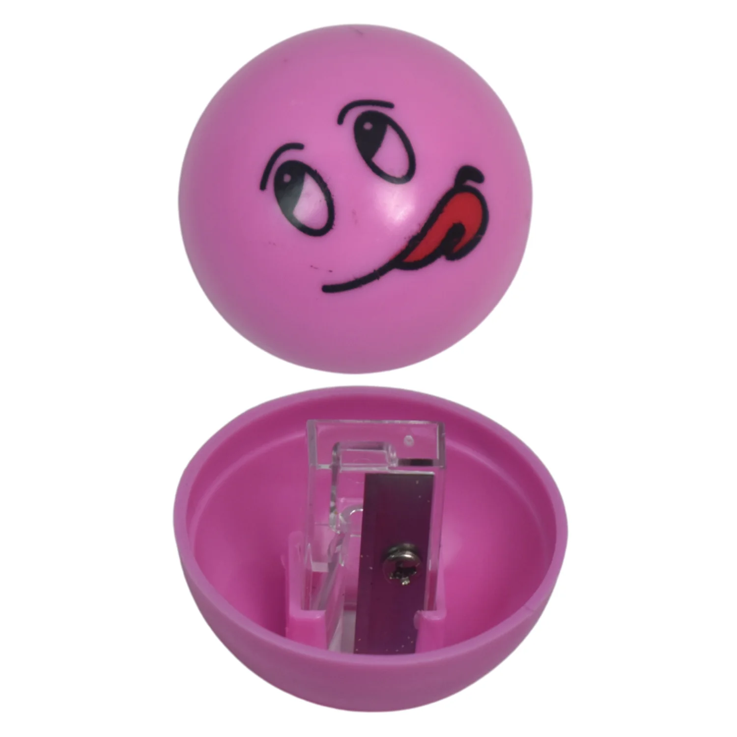 Round Shape Mix Design Pencil Sharpener (1 Pc / Round Shape Mix Design) - Image 8