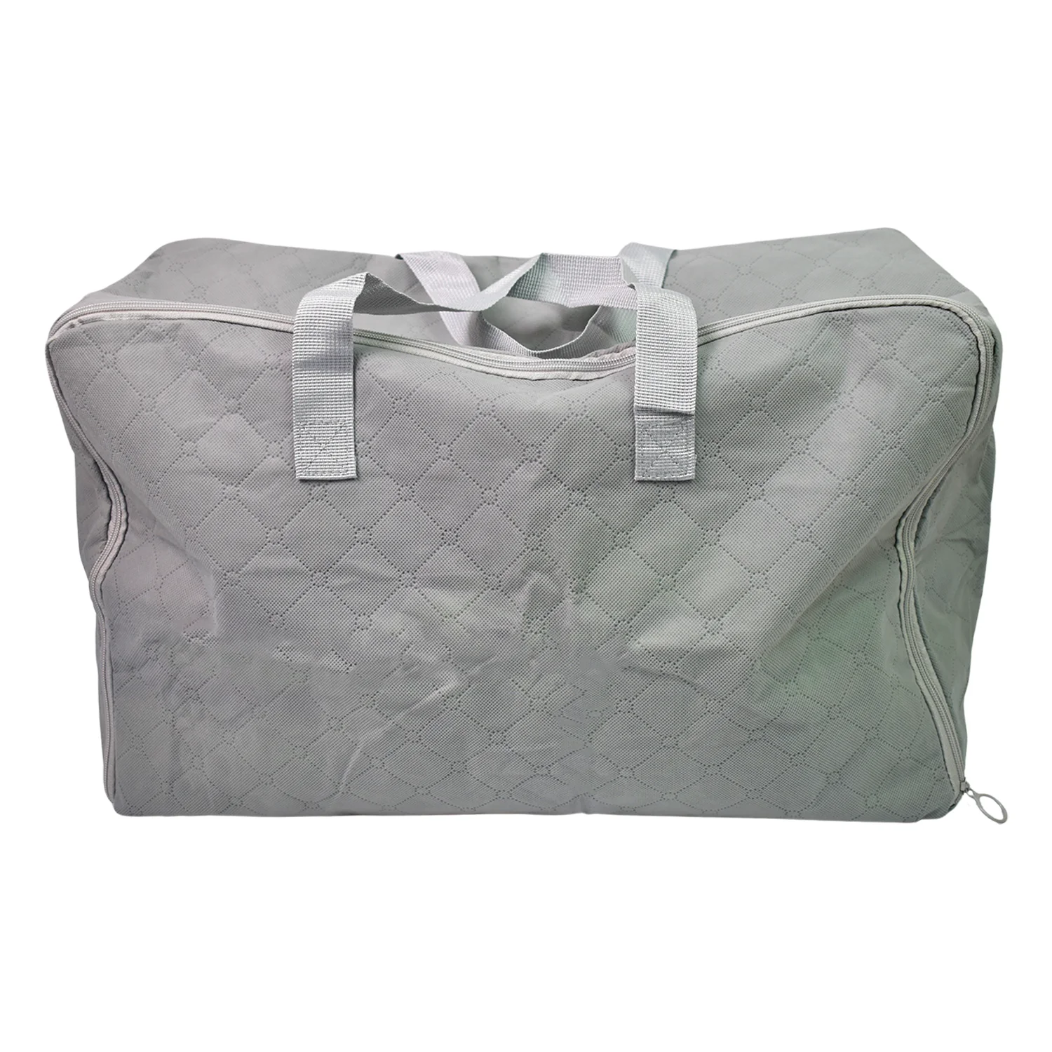 Multi-Purpose Large Capacity Bag with Zip Closure (55×35 CM / 1 Pc) - Image 5