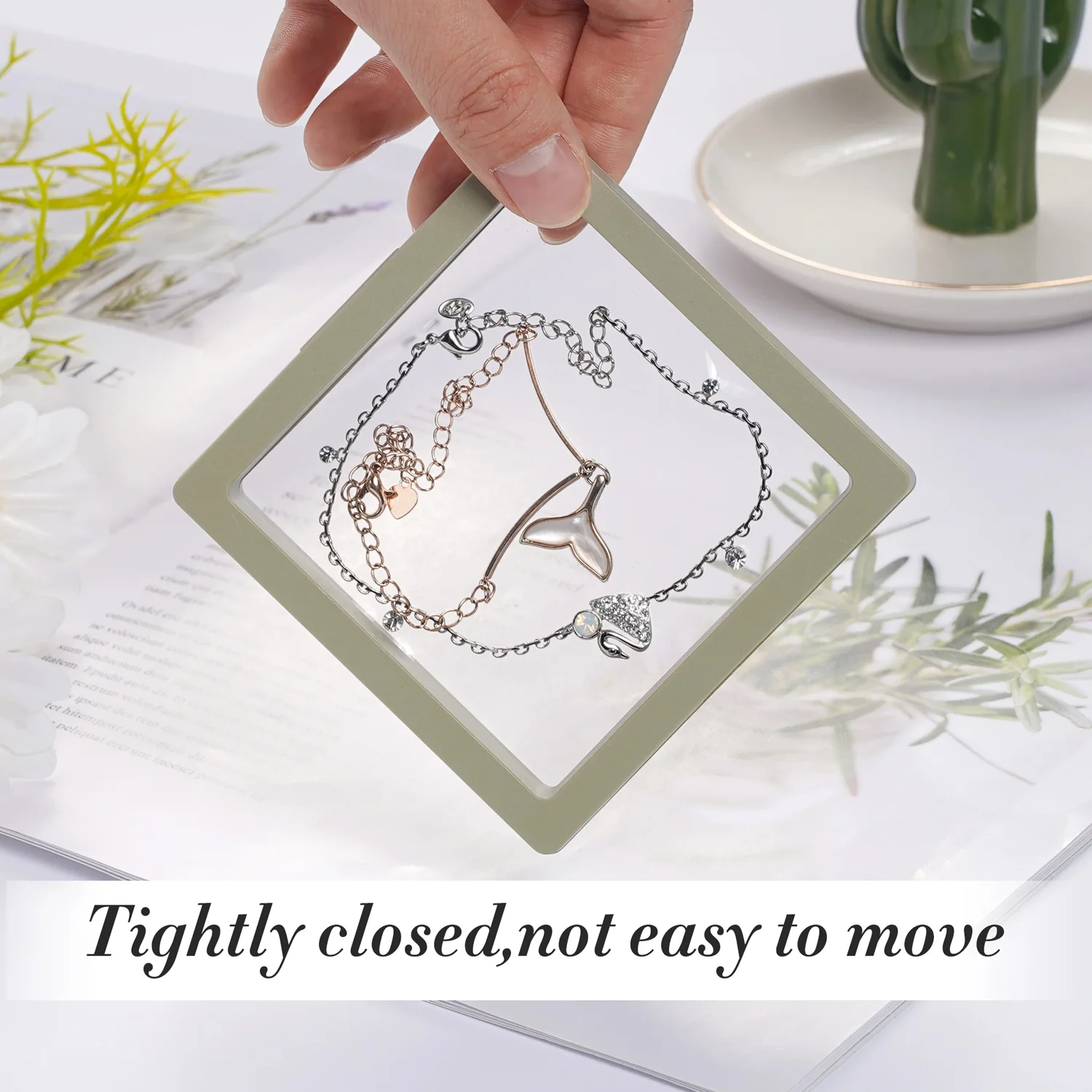Gift Packaging 3D Floating Frame Display Case (1 Pc / Mix Color) - Image 3