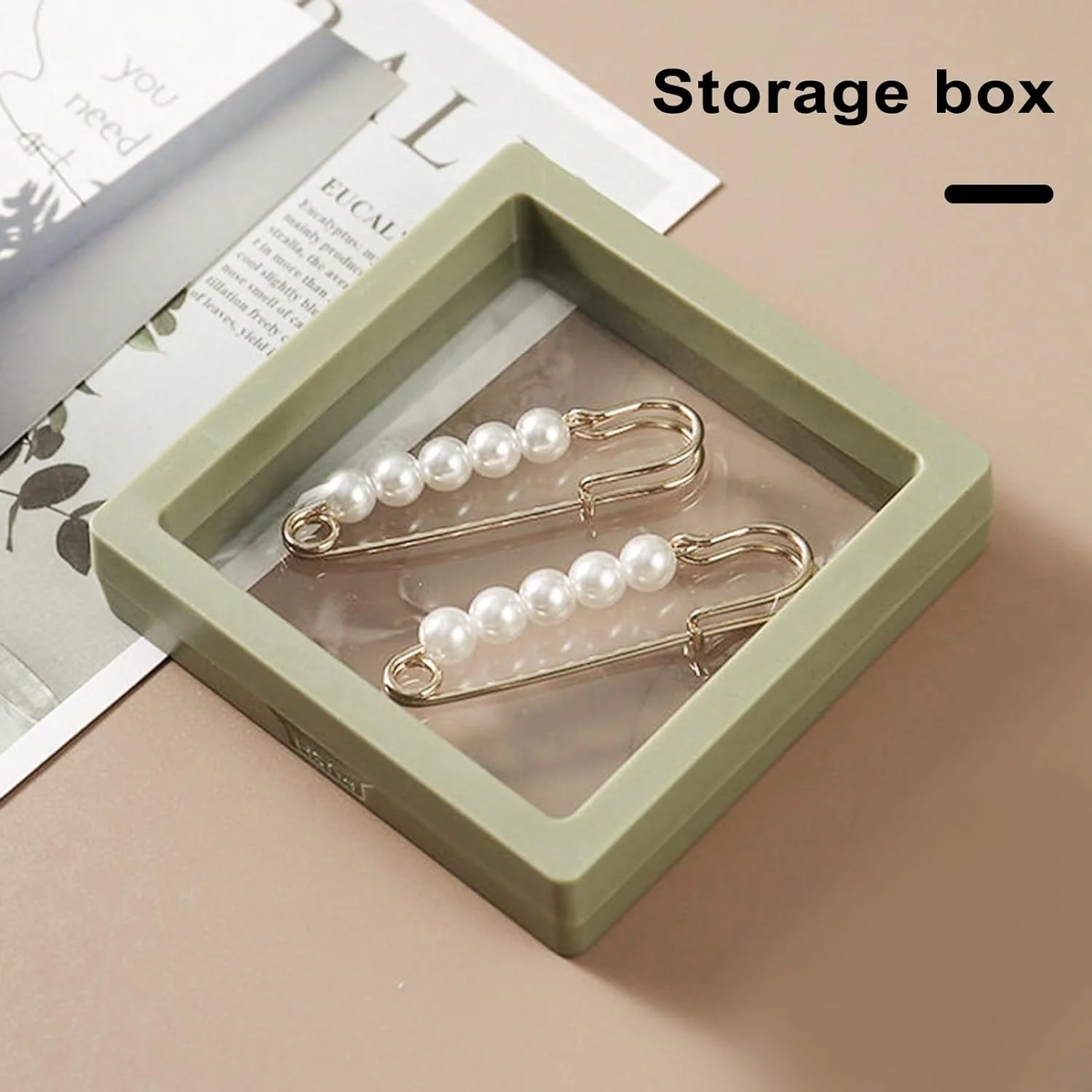 Gift Packaging 3D Floating Frame Display Case (1 Pc / Mix Color) - Image 7