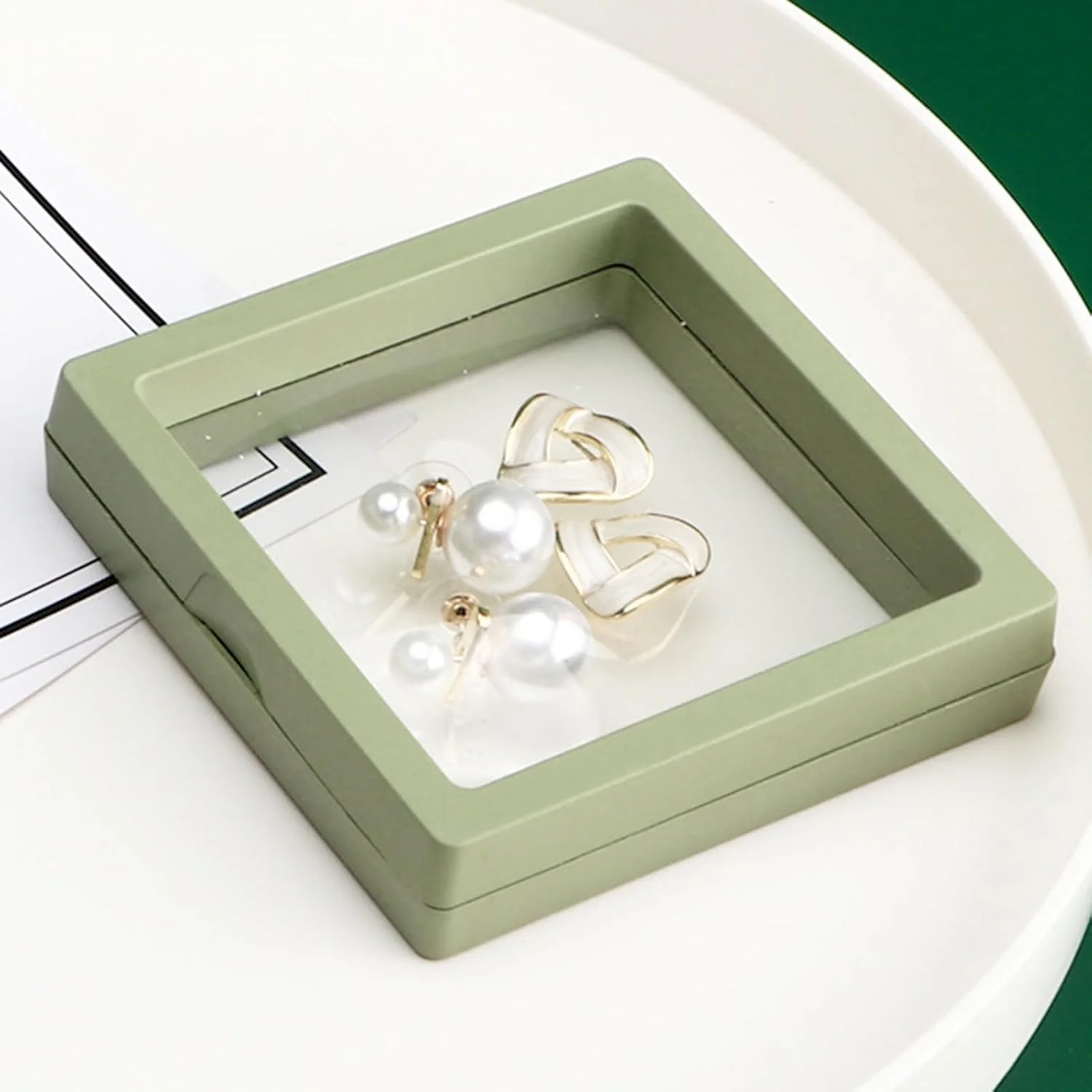 Gift Packaging 3D Floating Frame Display Case (1 Pc / Mix Color) - Image 8